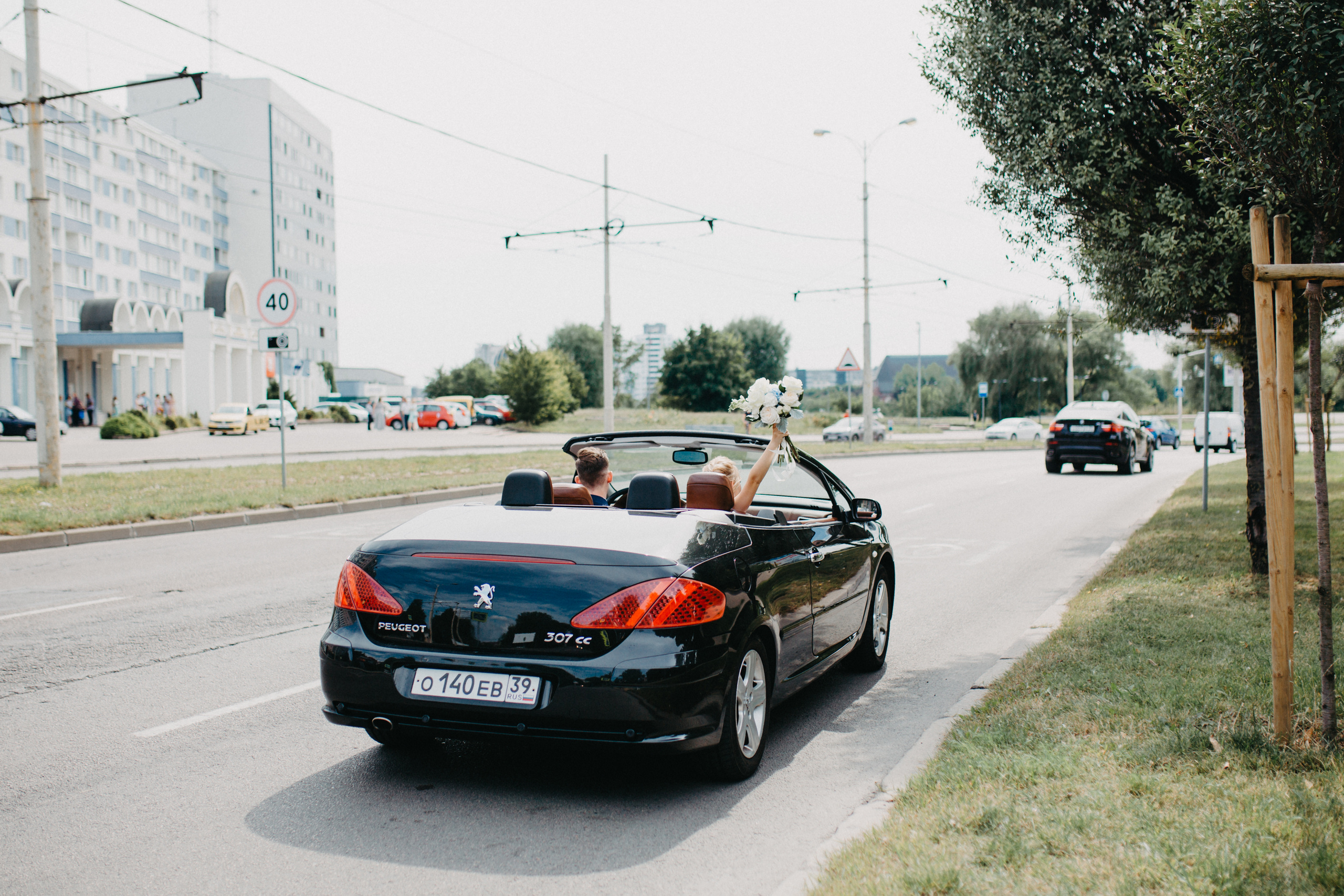 Анонс свадьбы Роберта и Виктории. Фотограф в Калининграде Дмитрий Мишин
