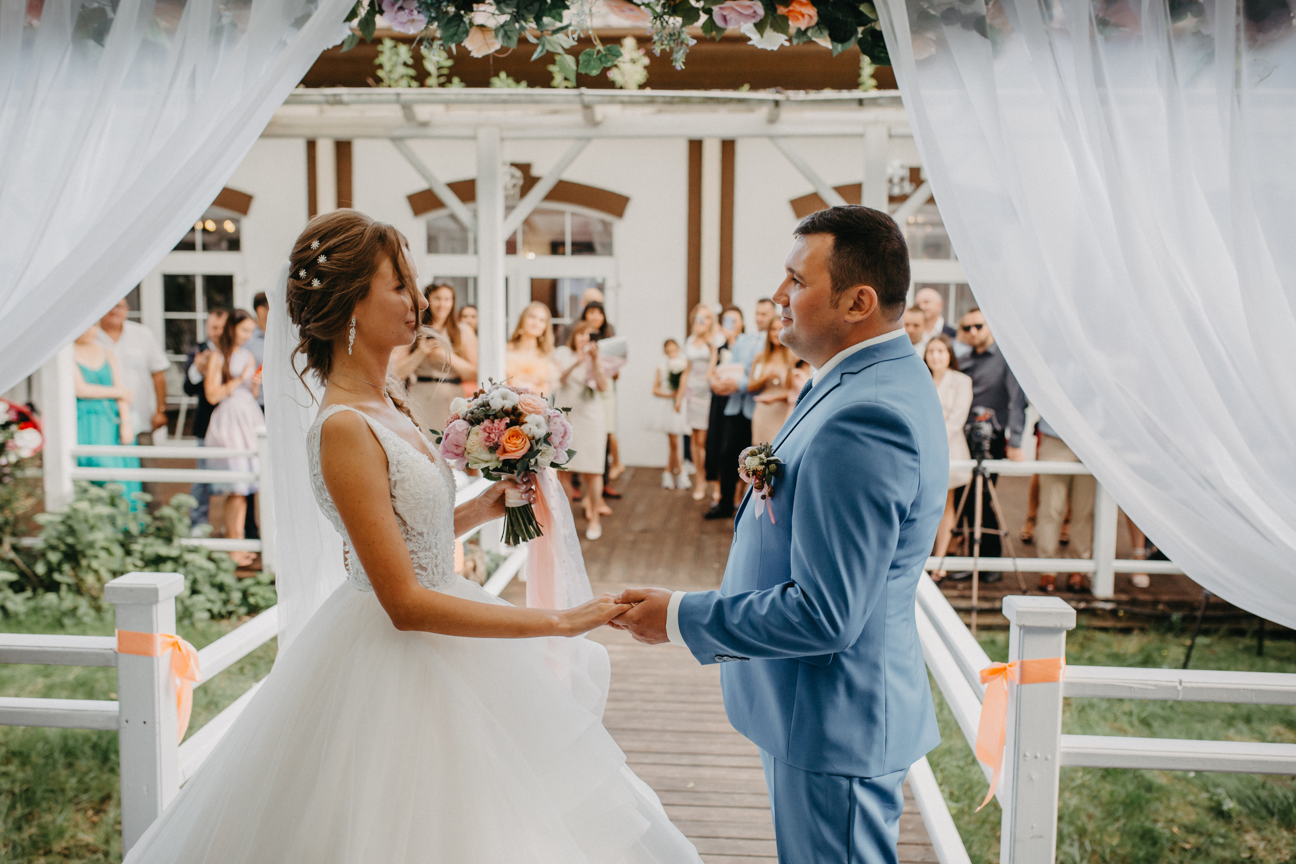 Оксана и Сергей. Фотограф в Калининграде Дмитрий Мишин