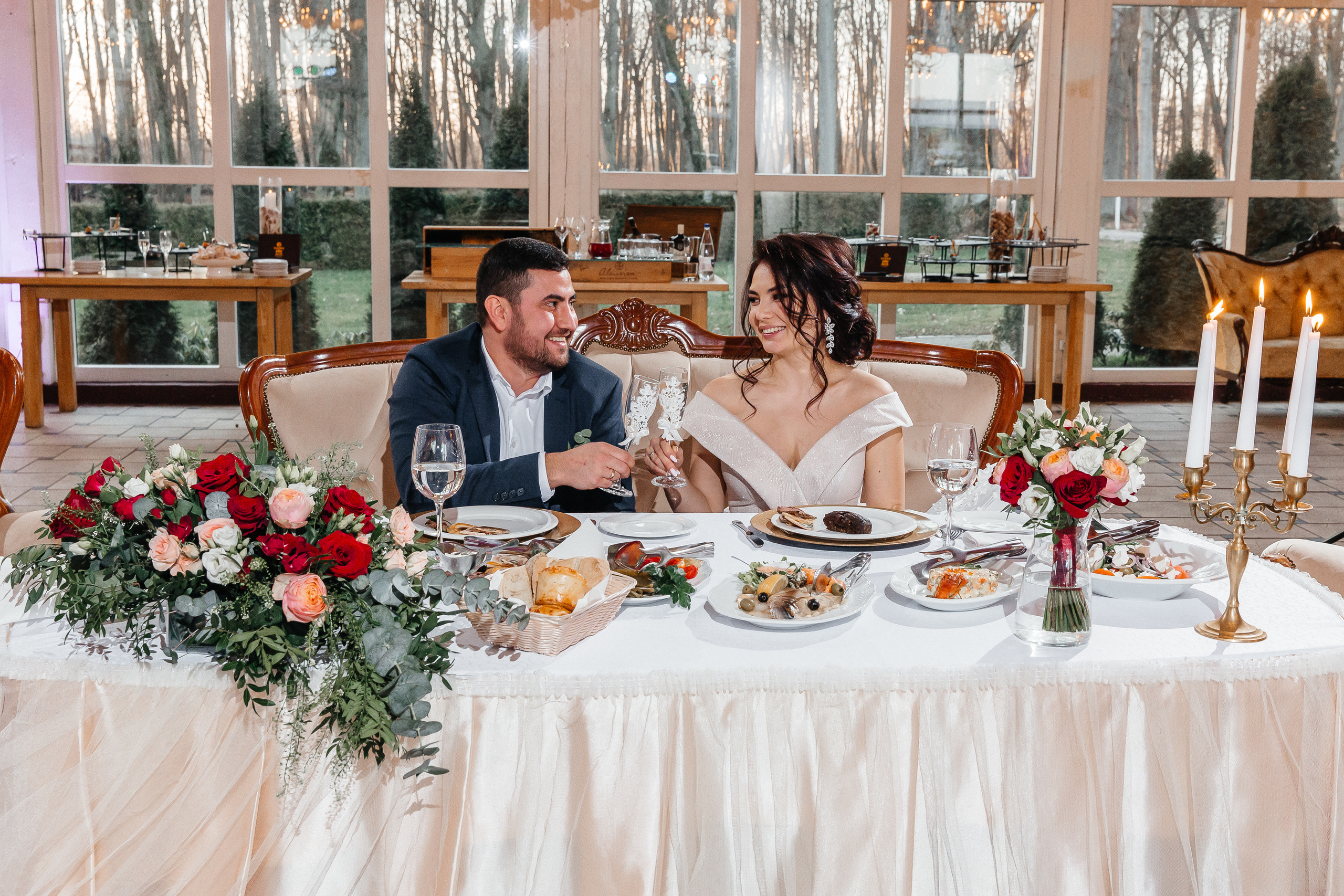 Рустем и Гуля. Фотограф в Калининграде Дмитрий Мишин