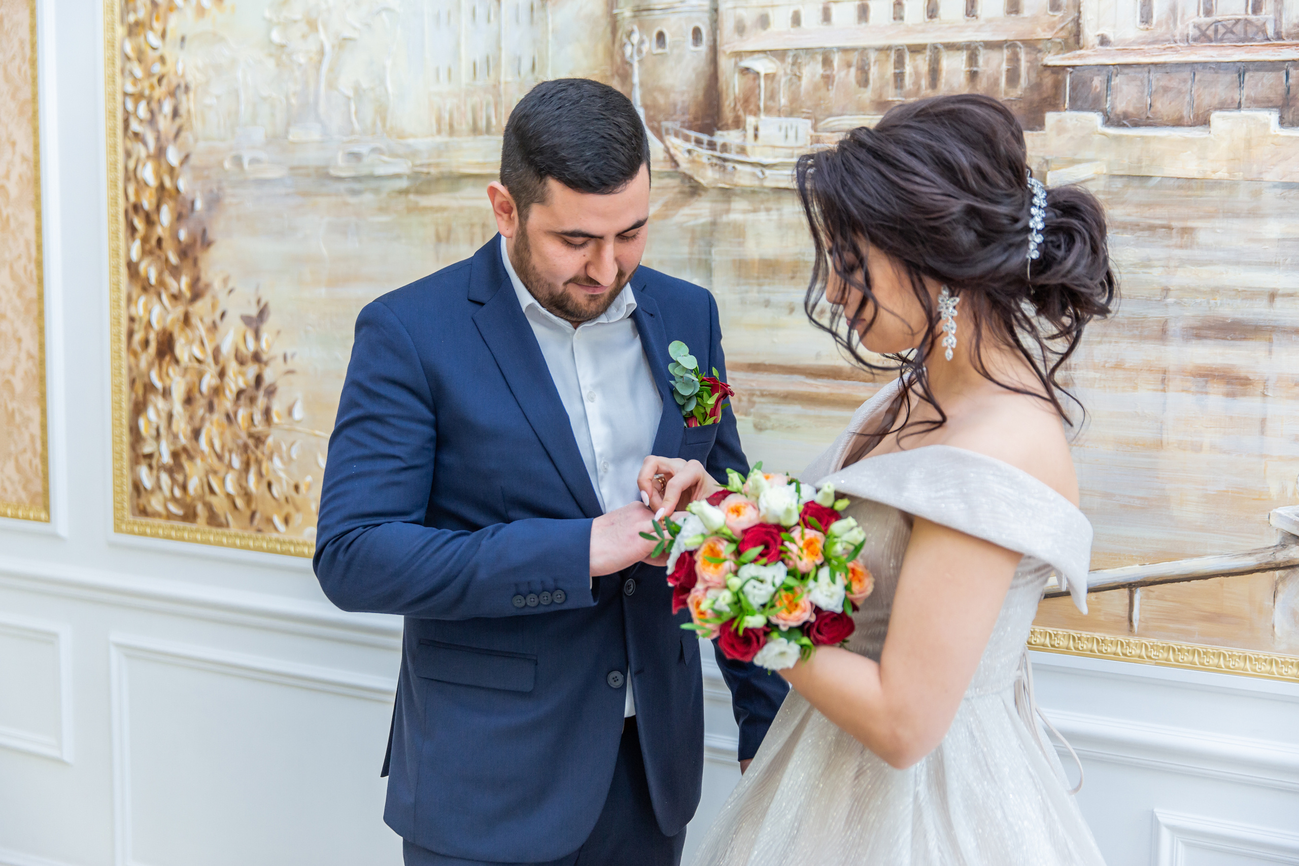 Рустем и Гуля. Фотограф в Калининграде Дмитрий Мишин