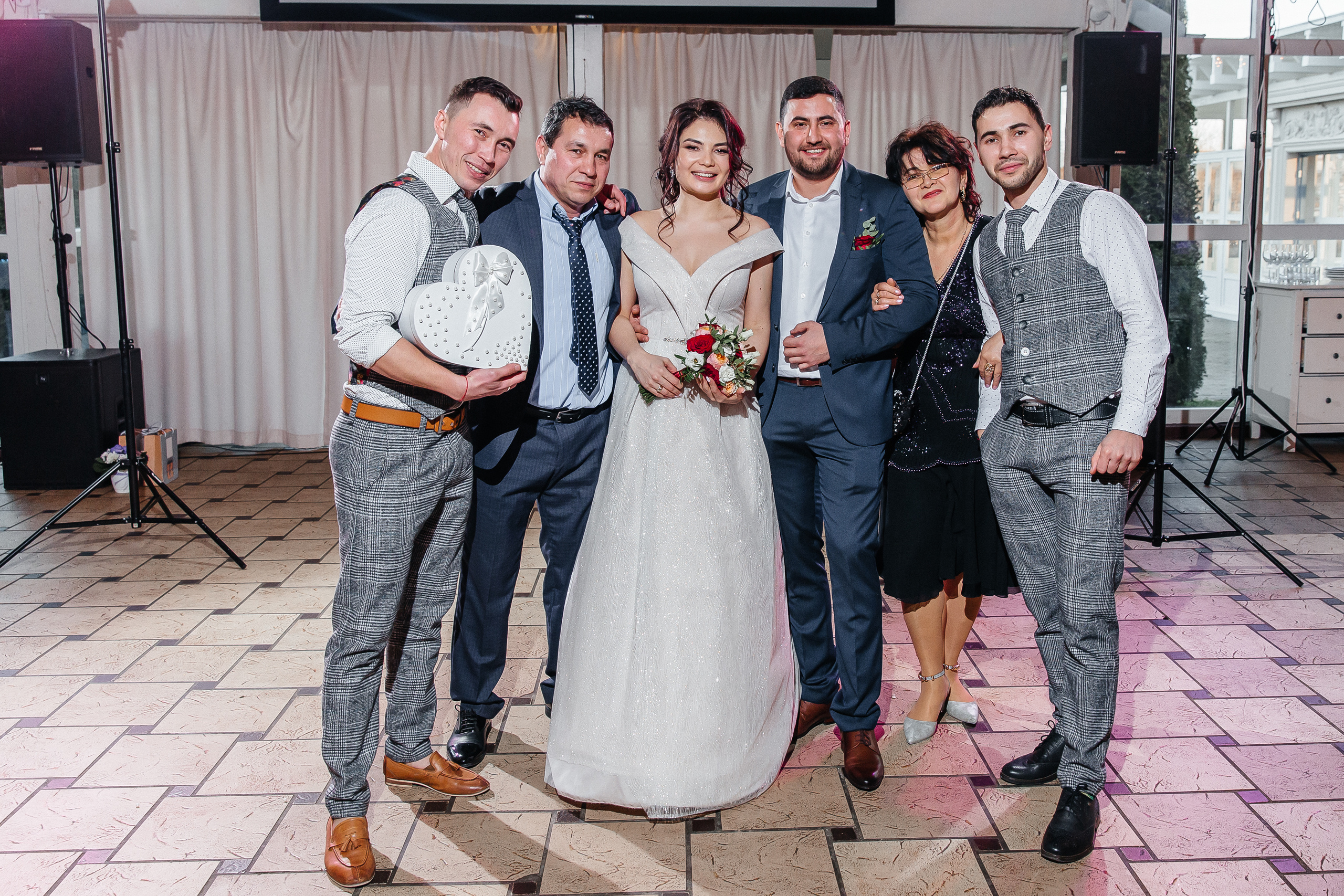 Рустем и Гуля. Фотограф в Калининграде Дмитрий Мишин