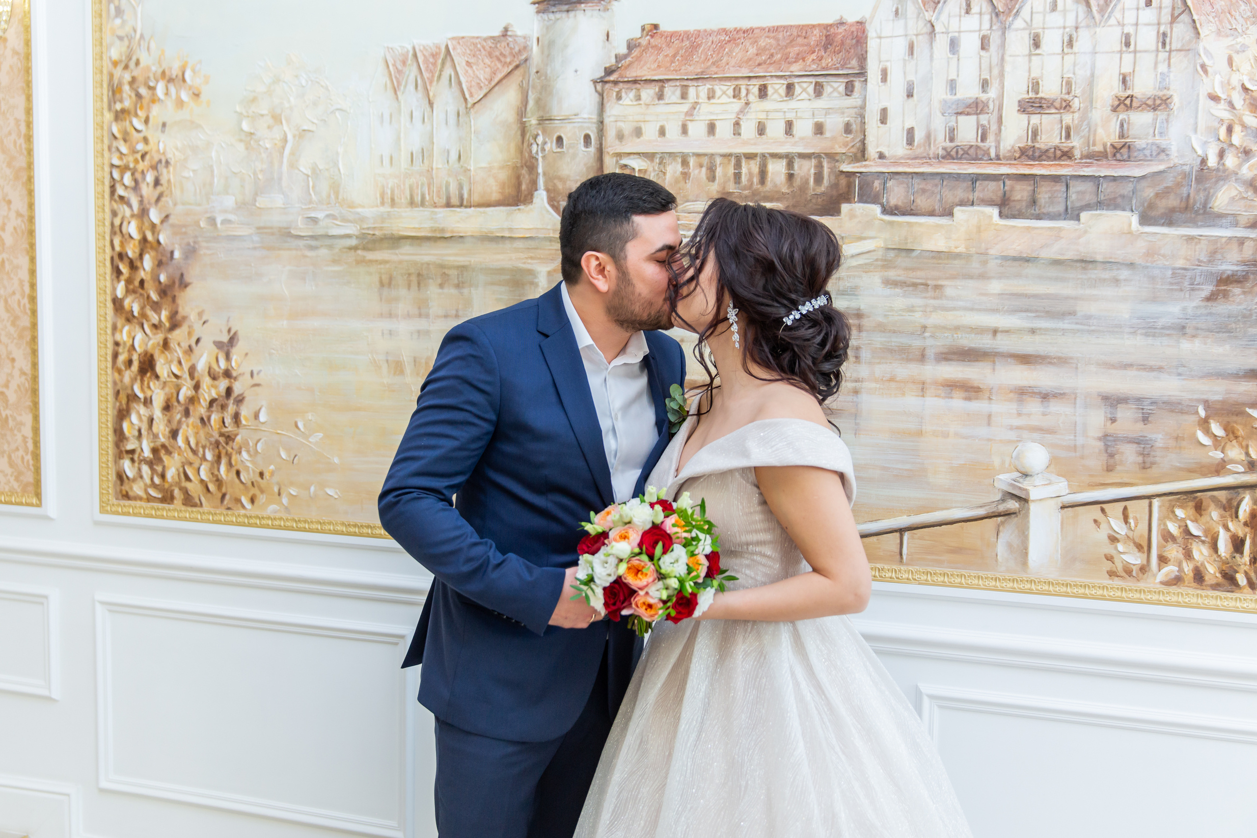 Рустем и Гуля. Фотограф в Калининграде Дмитрий Мишин