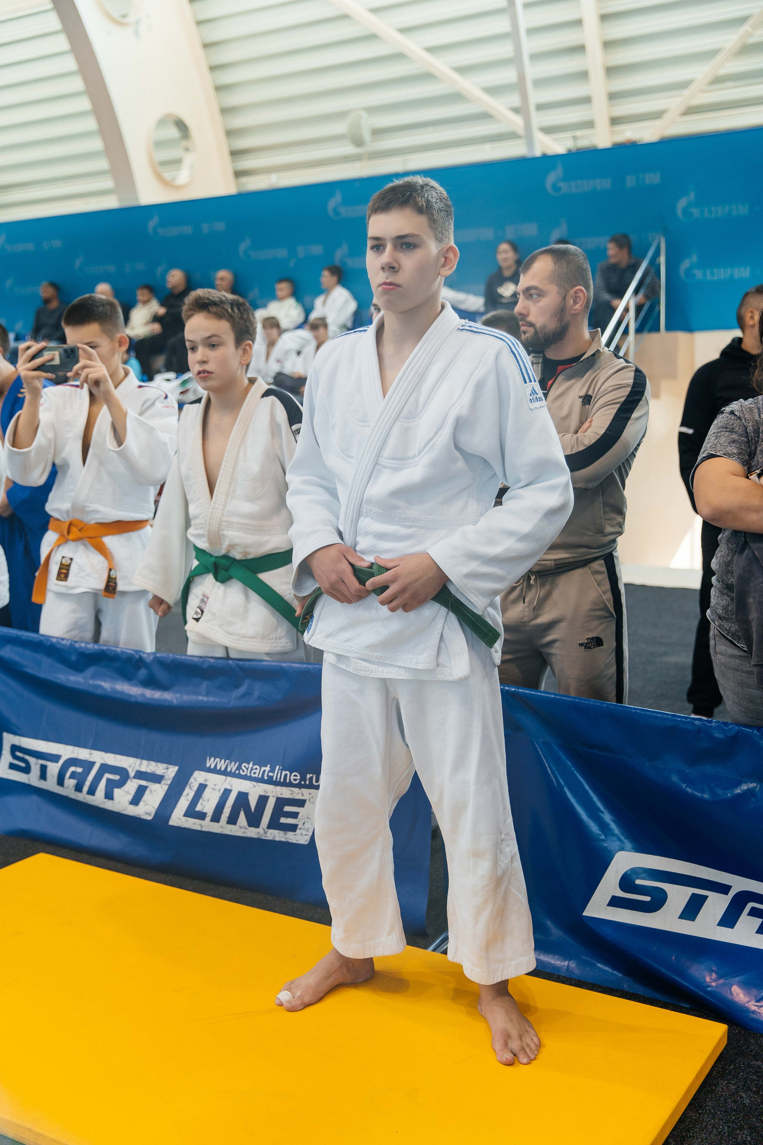 Всероссийские соревнования по Дзюдо. _Carpe diem_