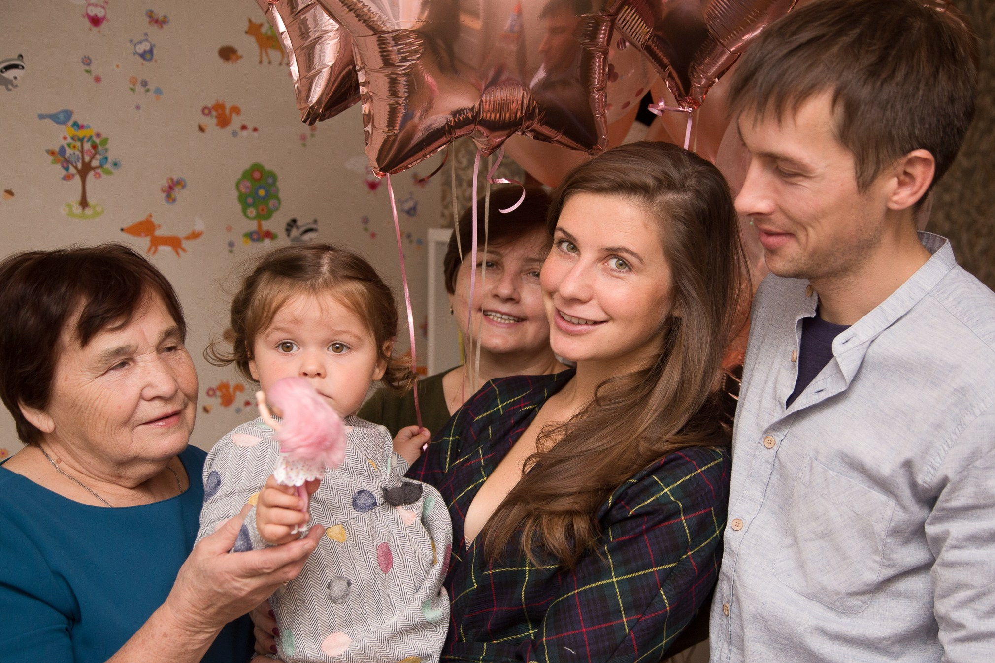 2 годика. Фотограф Анастасия Малеева