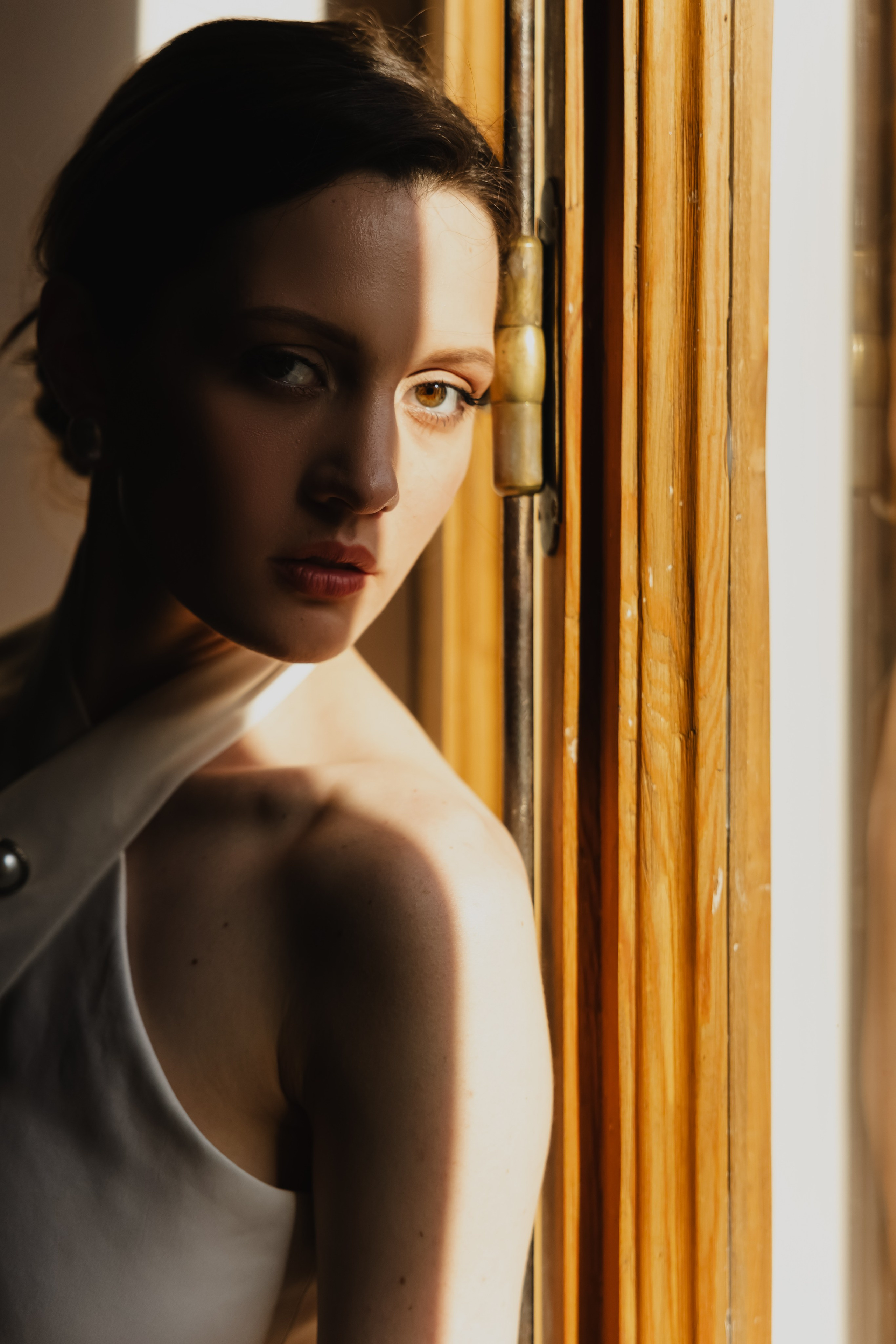 Когда ты постучала в мою дверь