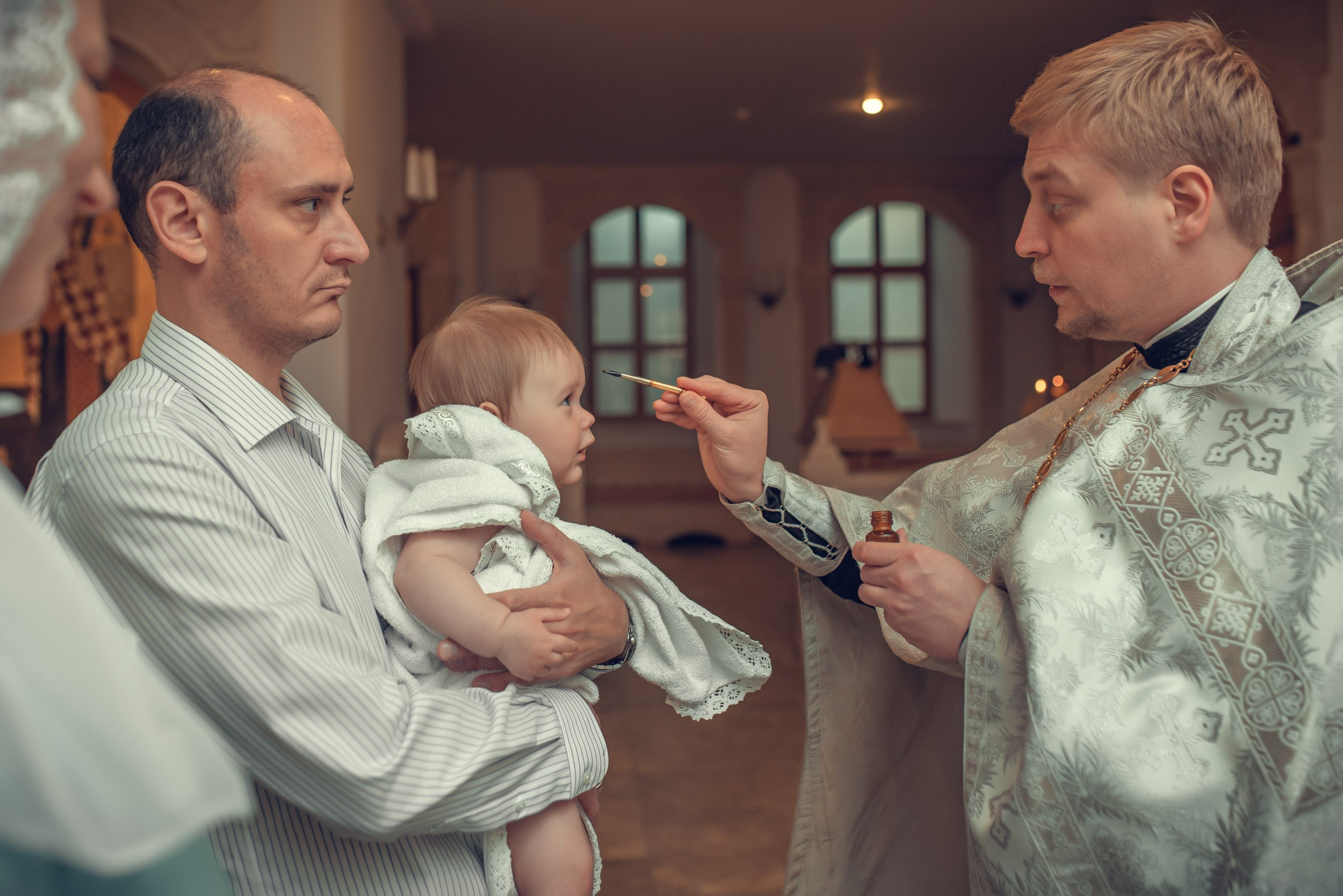 Таинство Крещения. Елизавета. Фотографии. Фотограф Стеценко Наталия. Одинцово, Москва, Московская область