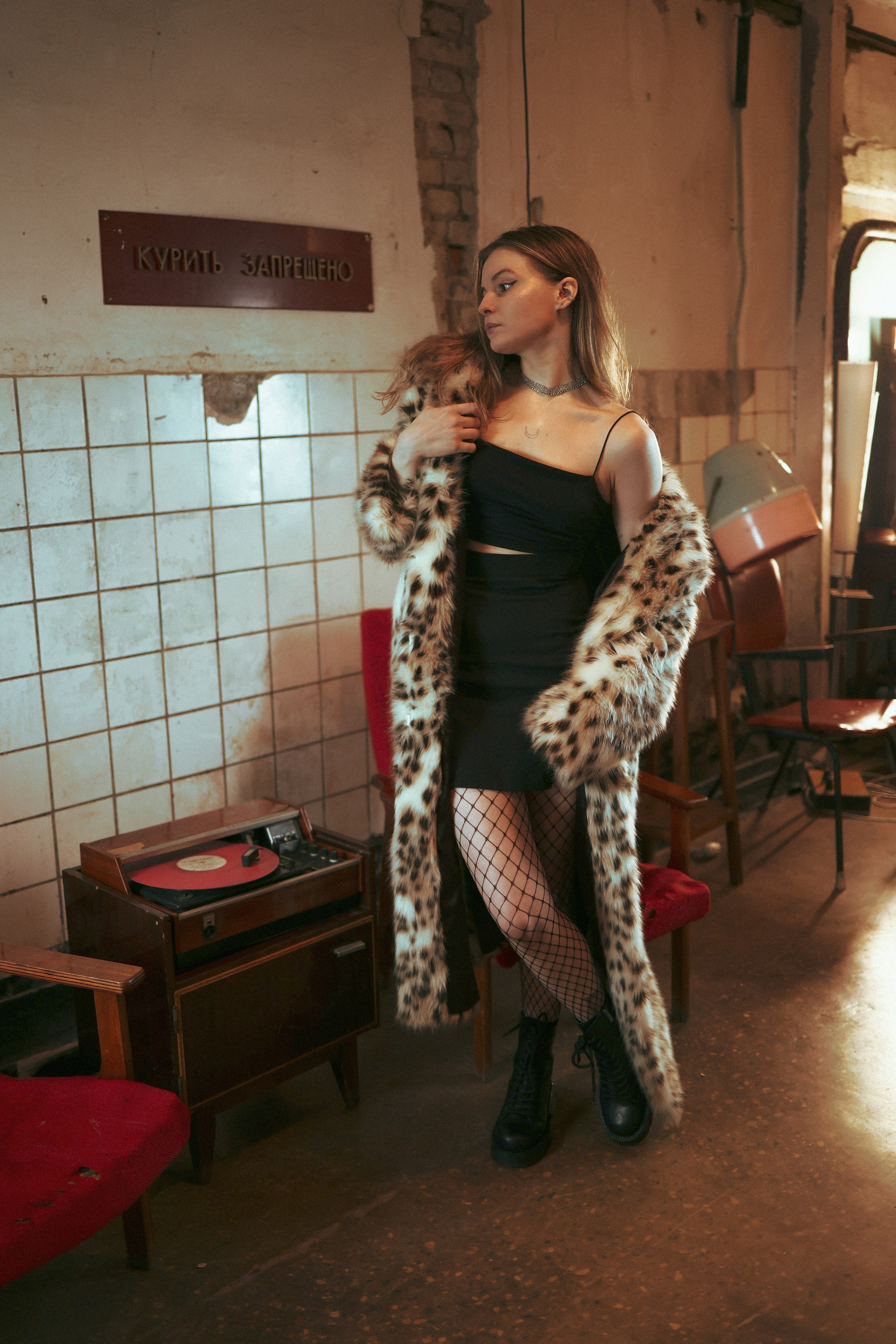 Фотосессия в квартире