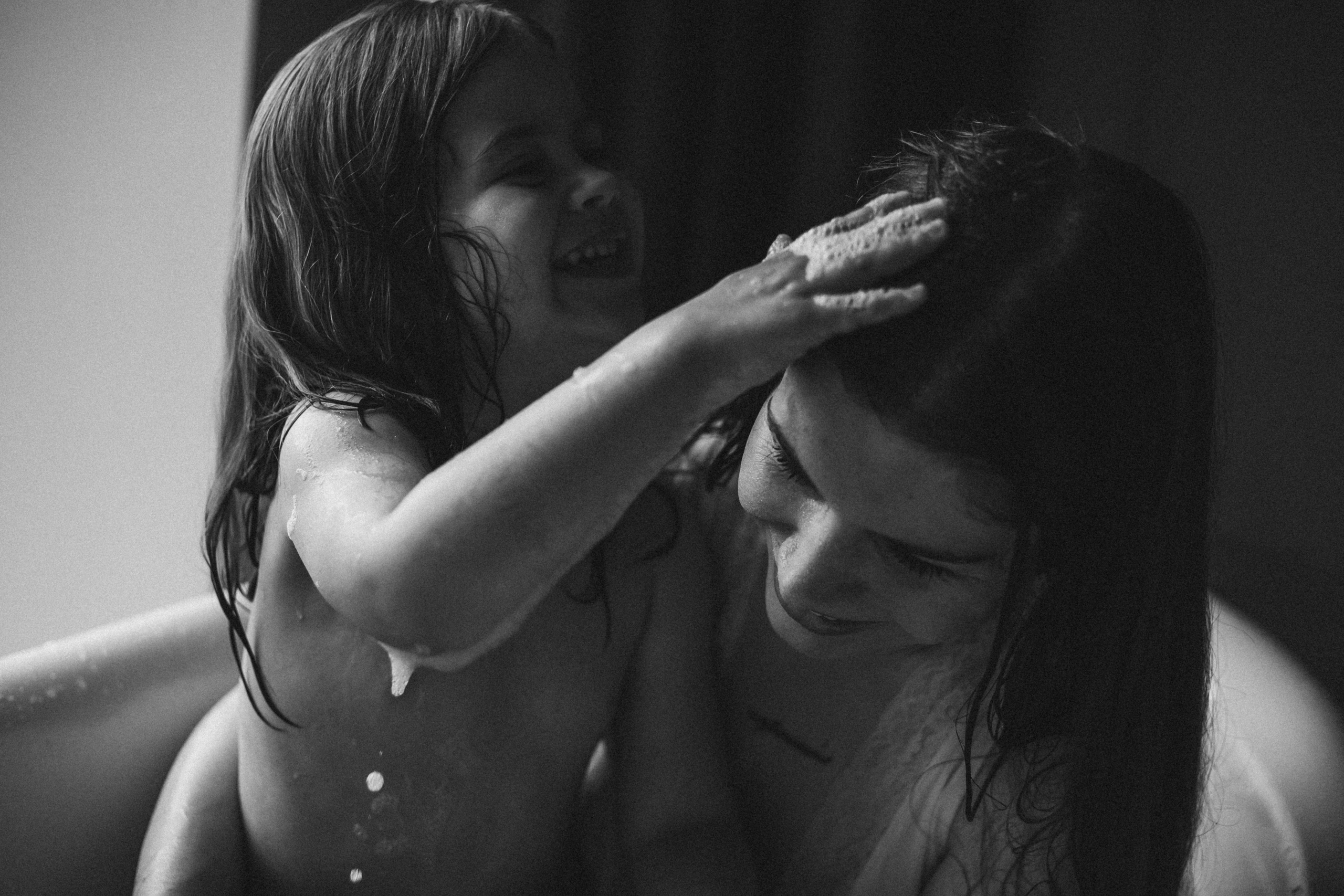 Веселье в ванной. Семейный фотограф в Ростове-на-Дону Безкишкина Татьяна