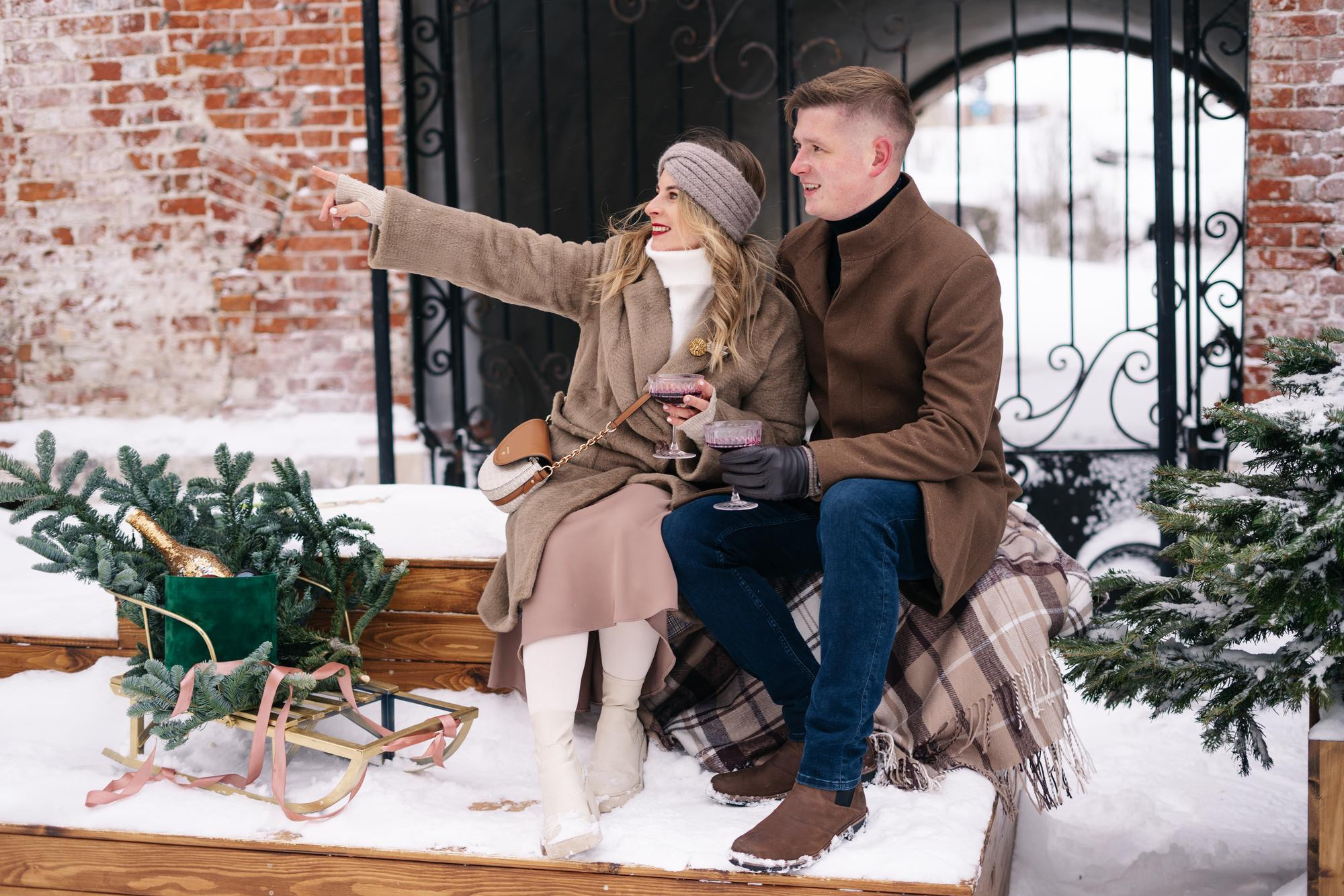 Прогулка в Банковском переулке. Семейный, свадебный и лавстори фотограф в Архангельске