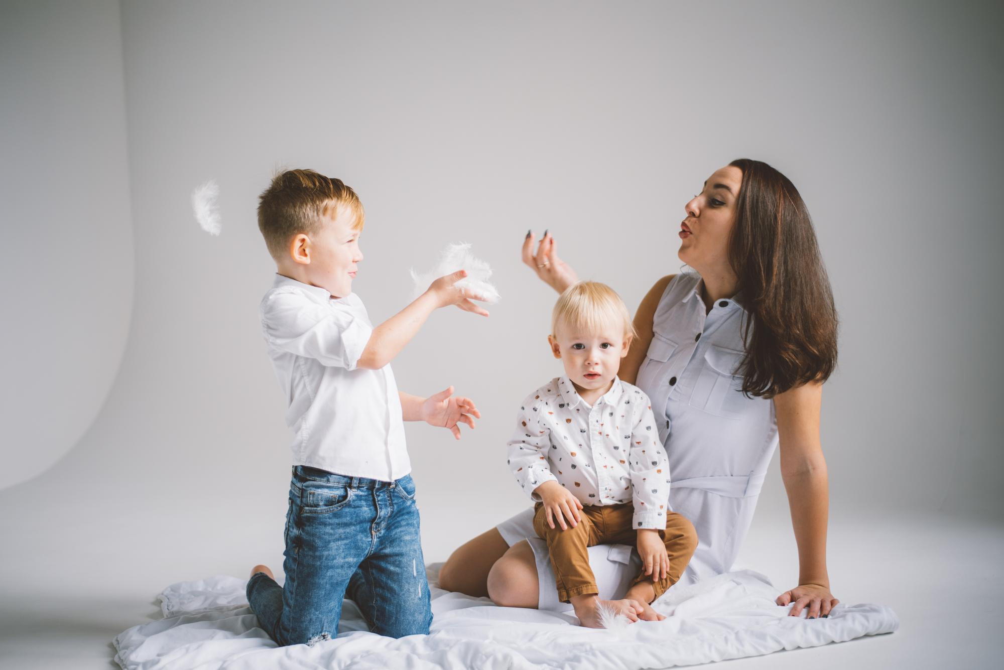 Пёрышки, укулеле и мамина любовь. Семейный, свадебный и лавстори фотограф в Архангельске