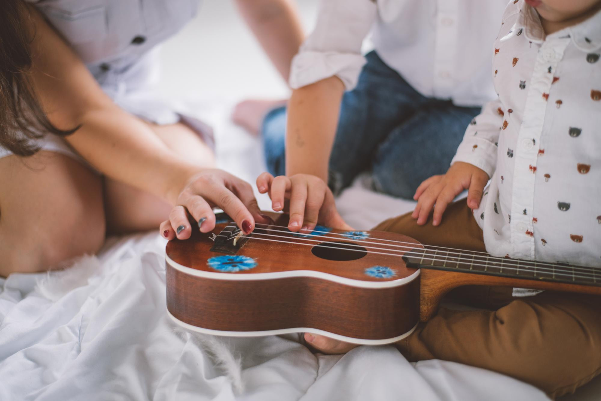 Пёрышки, укулеле и мамина любовь. Семейный, свадебный и лавстори фотограф в Архангельске