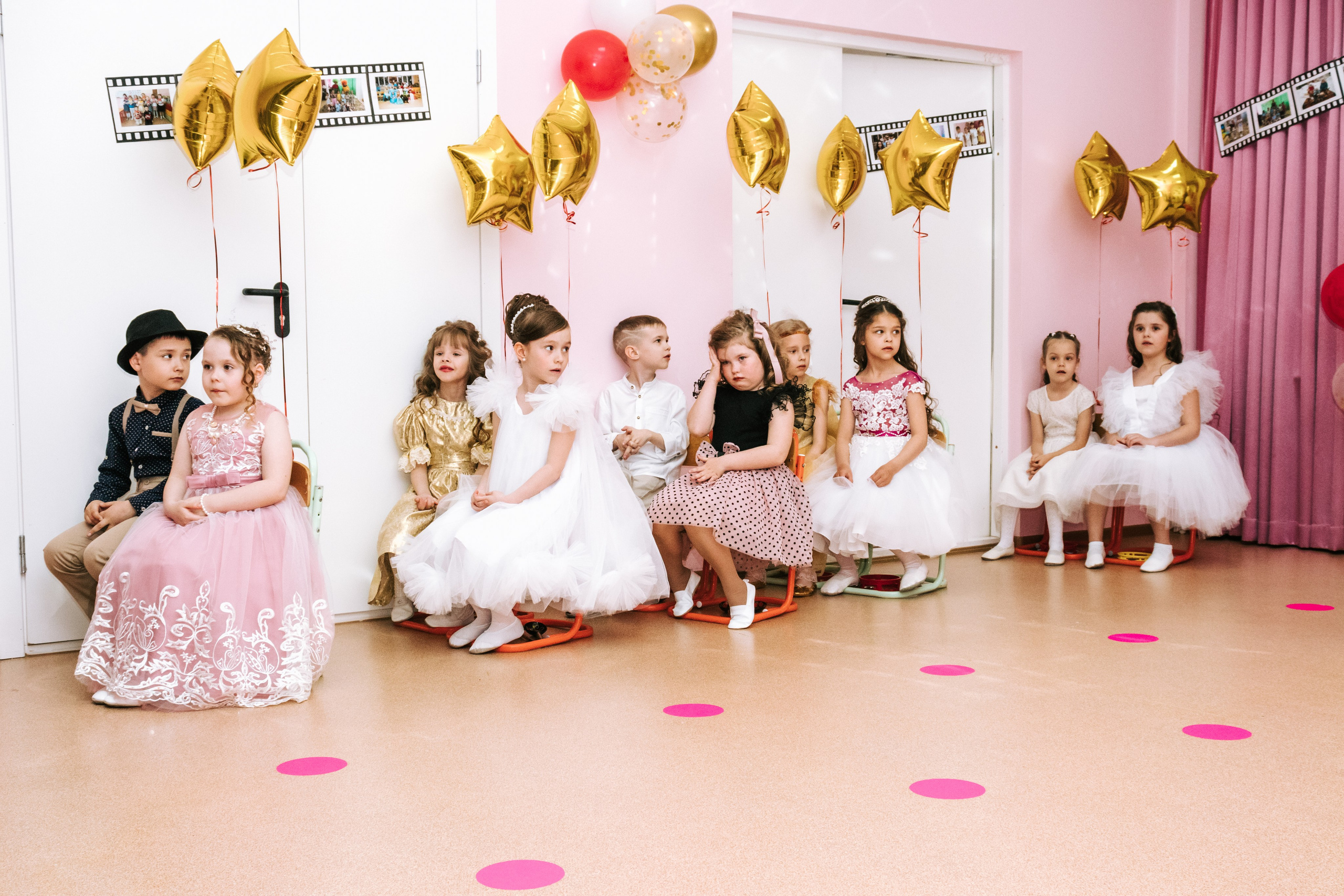 Фотограф на выпускной Детского сада Томск. Фотограф в Томске Дарья Пучкина