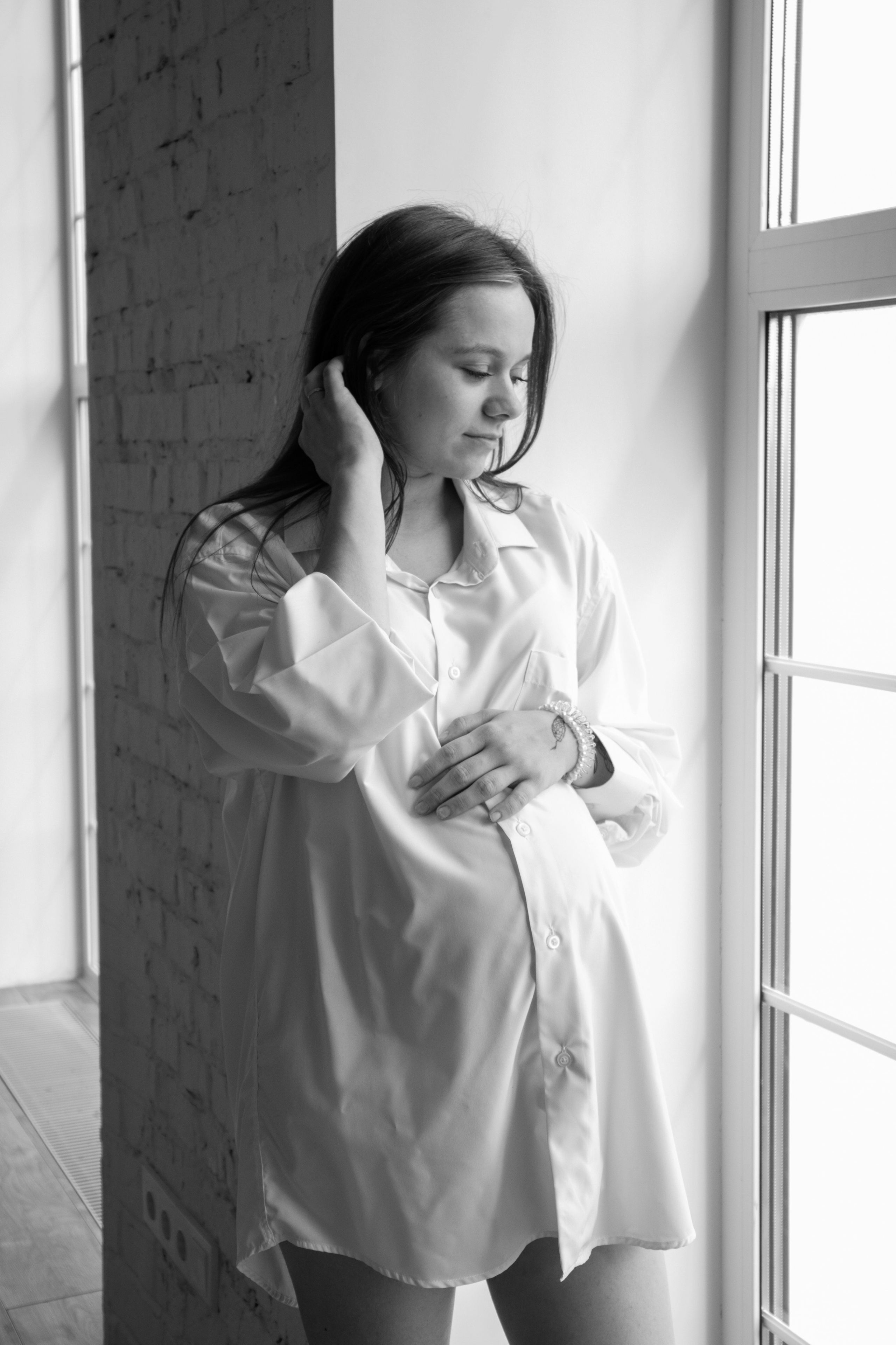 Съёмка беременной Томск. Фотосессия для беременных Томск. Фотограф в Томске Дарья Пучкина