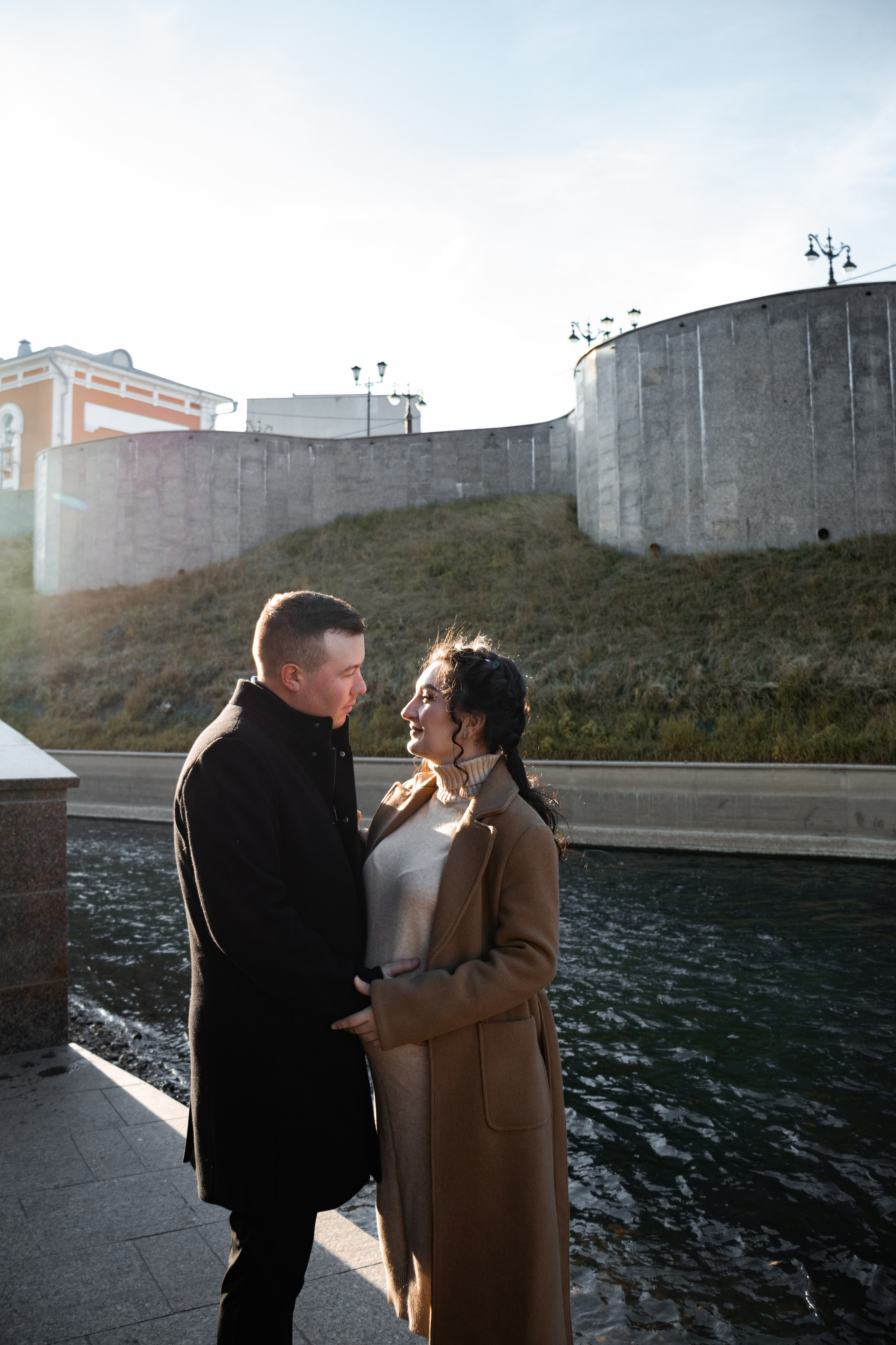 Съёмка Love Story Томск. Фотосессия Лав Стори Томск. Фотограф в Томске Дарья Пучкина