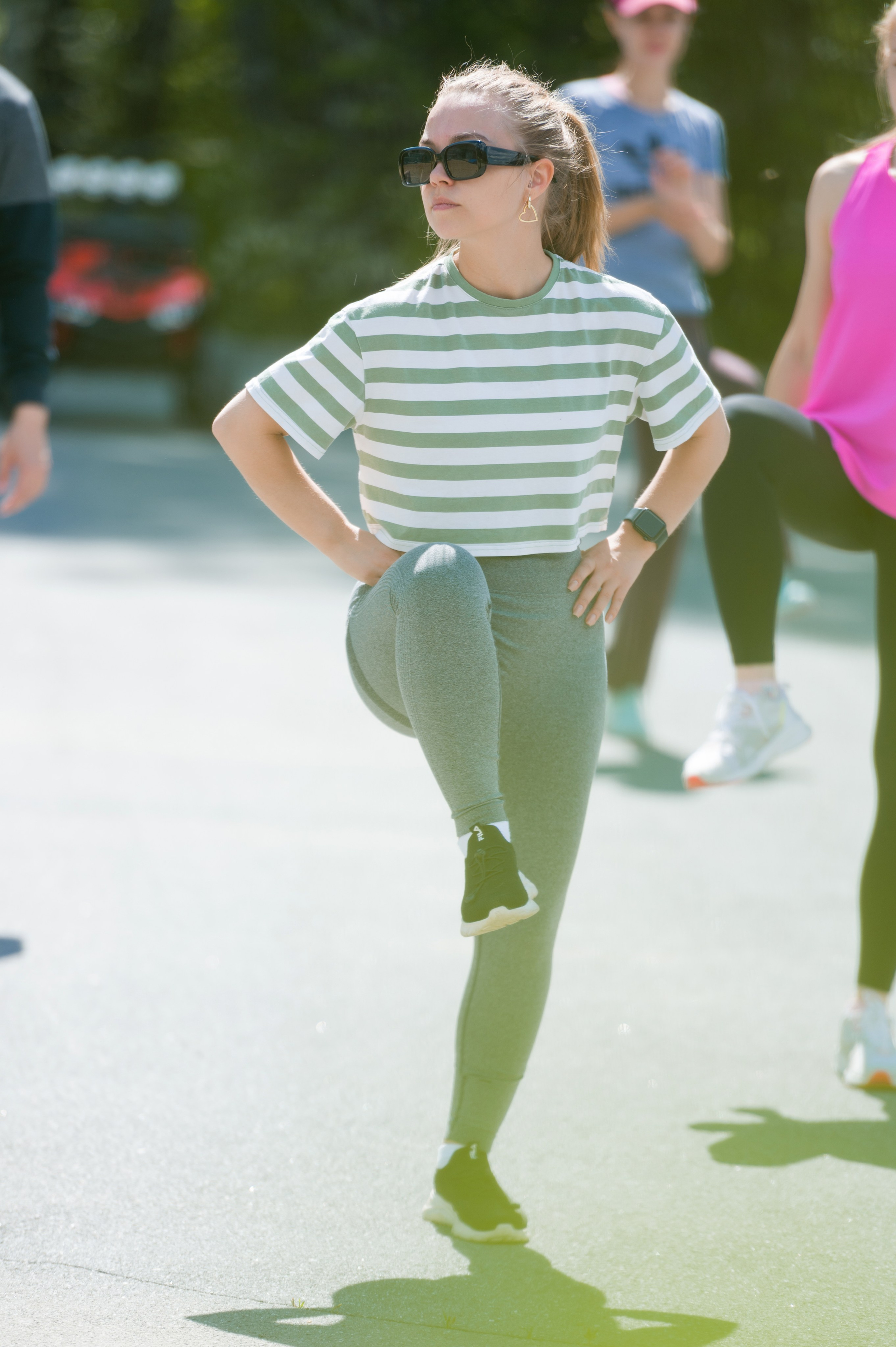 Фитнес кэмп. Фотограф Зырянова Яна, Снежинск, Екатеринбург, Челябинск