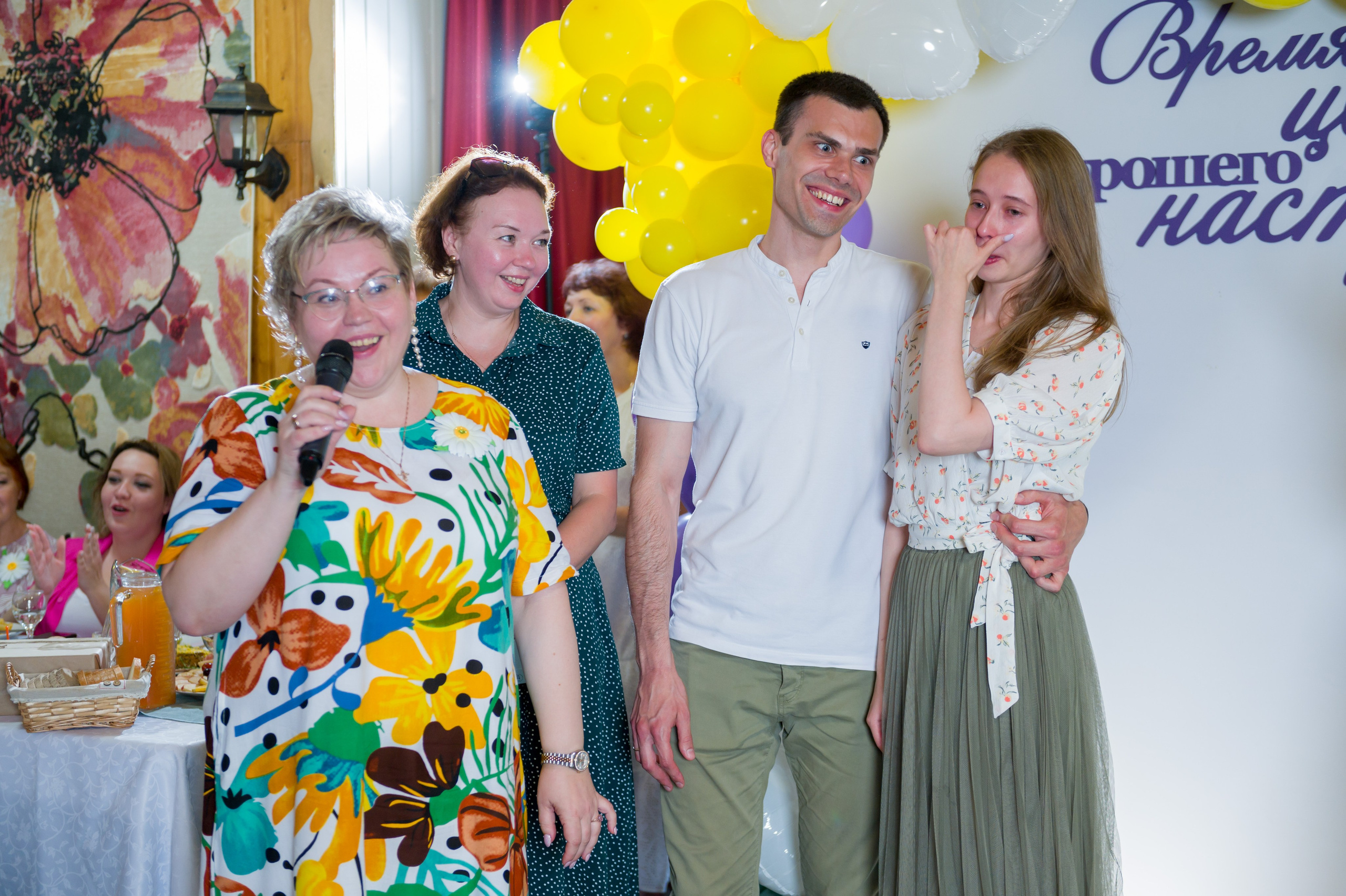 Юбилей Ольги. Фотограф Зырянова Яна, Снежинск, Екатеринбург, Челябинск