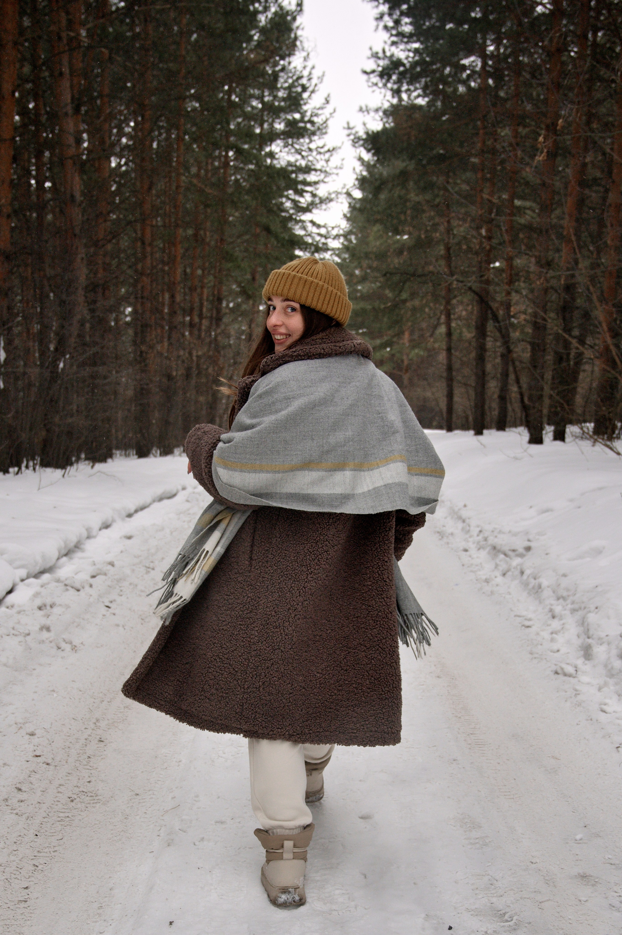 Прогулочная фотосессия для Ольги