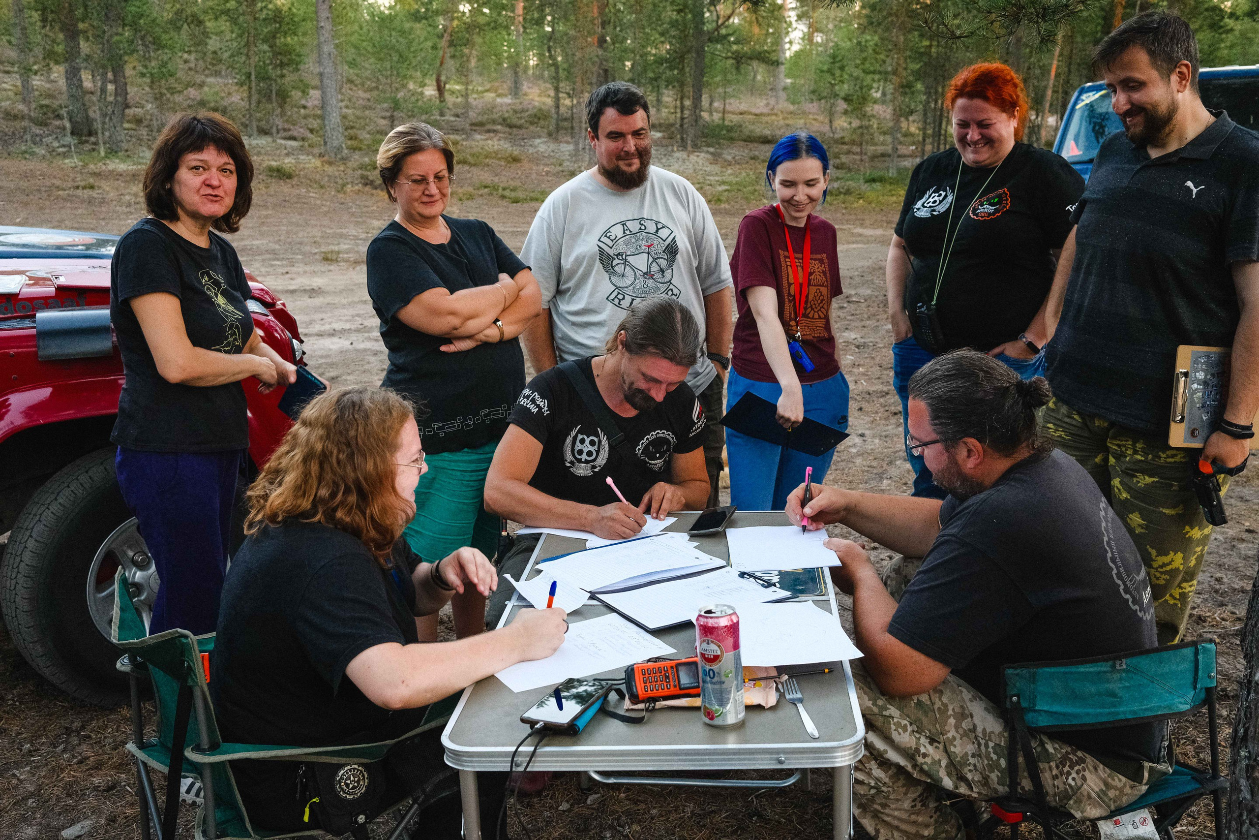 2022.08.13-14 — КВС 2022 — Базлаг, подготовка СУ, брифинг. Фотограф Алексей Алексеев