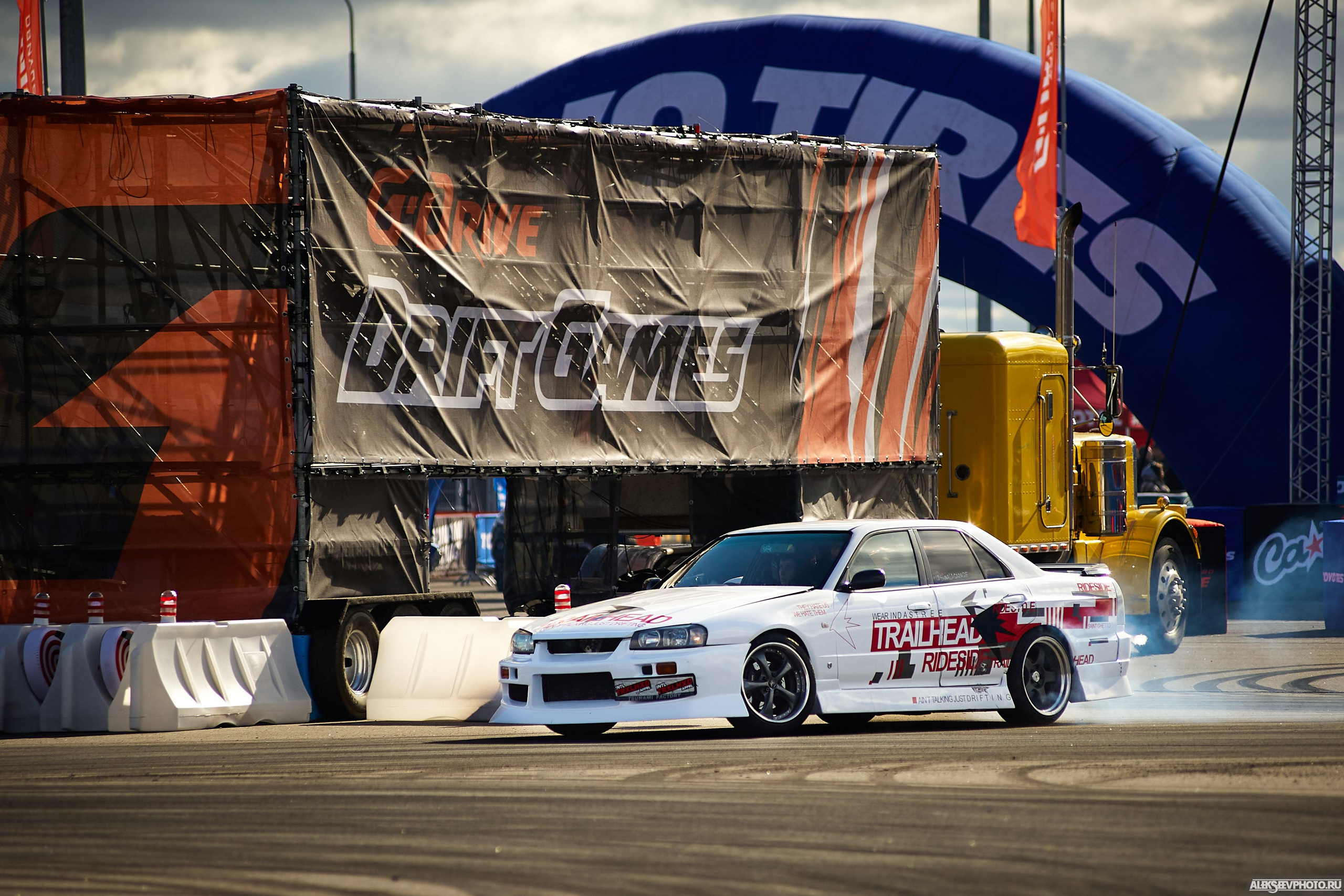 Tsunami Picnic 2020 — G-Drive Drift Games. Фотограф Алексей Алексеев