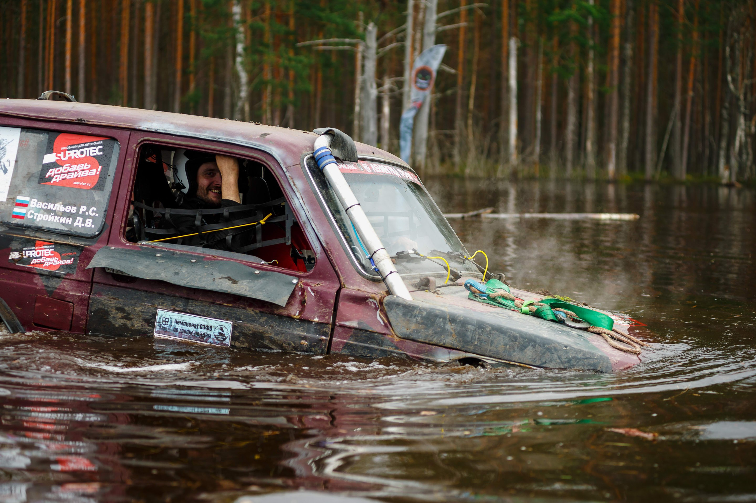 Ленинград-трофи 2024 — день 1. Фотограф Алексей Алексеев