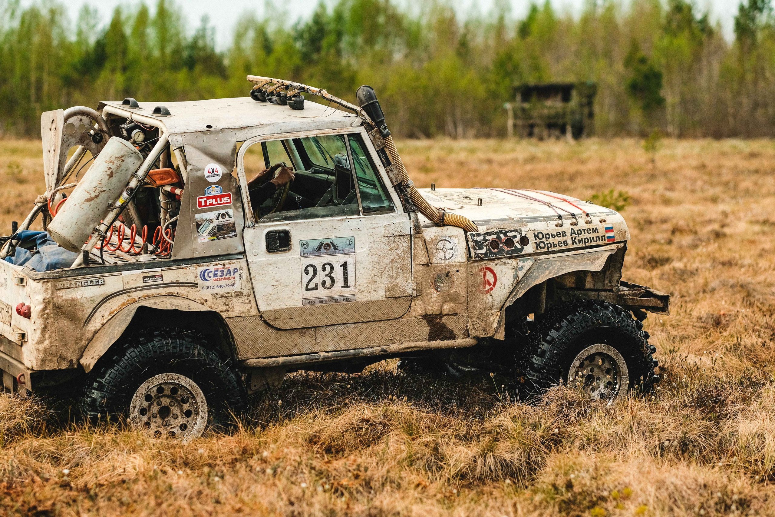 2023.05.11-14 — Ленинград-трофи 2023 — СУ, 3 день. Фотограф Алексей Алексеев