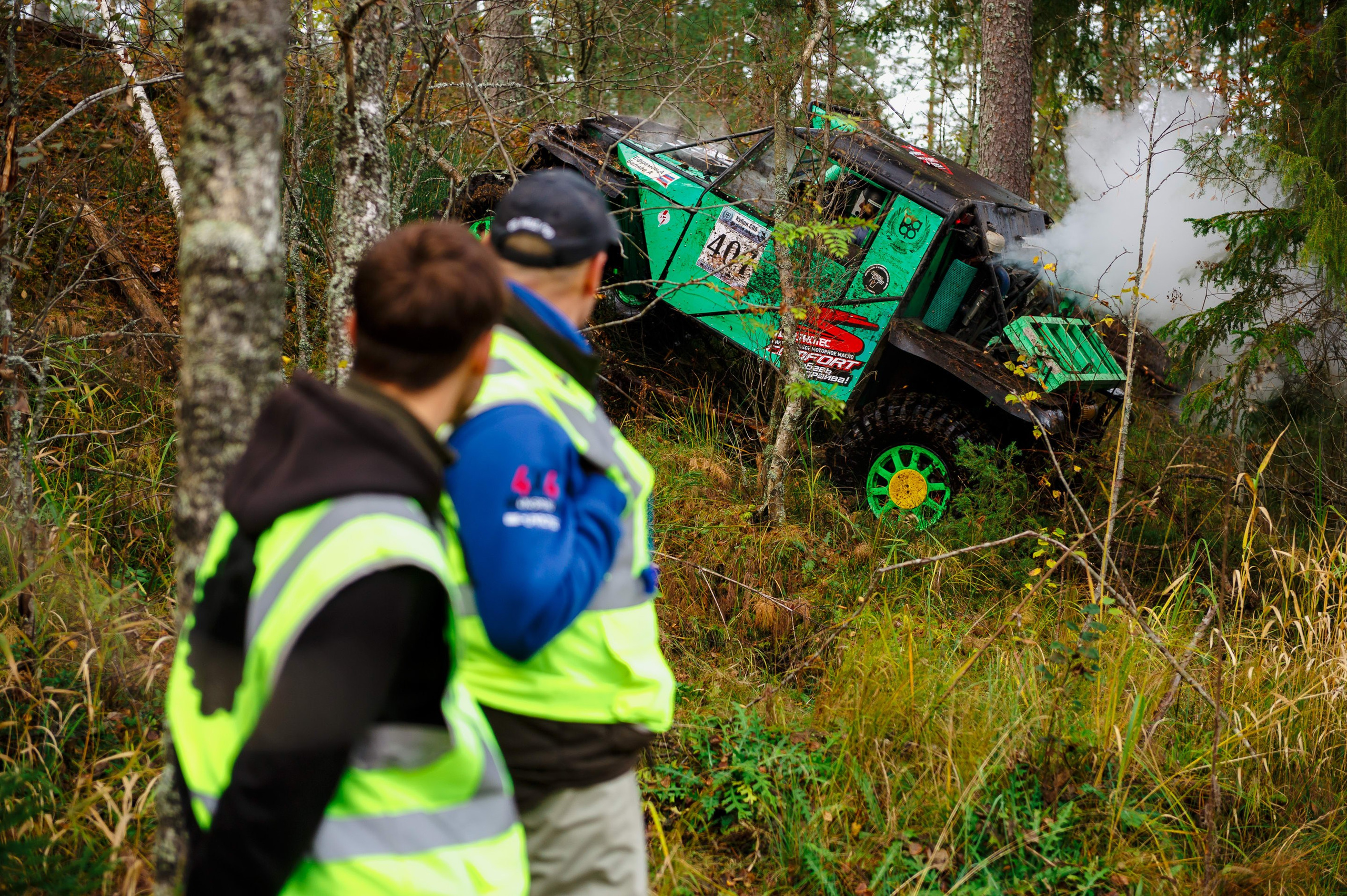 Кубок СПб по трофи-рейдам 04-06.10.2024 — день 1. Фотограф Алексей Алексеев