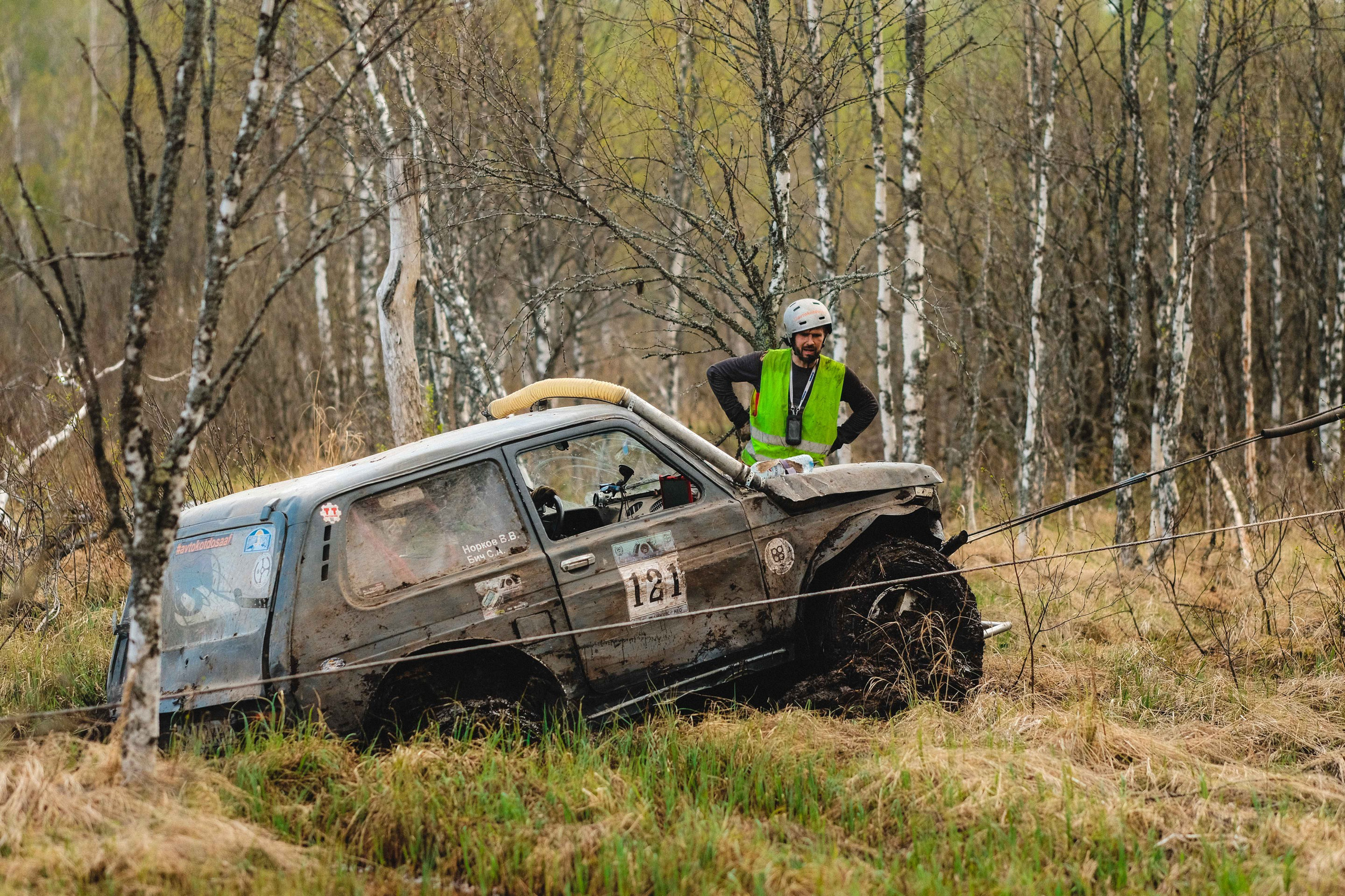 2023.05.11-14 — Ленинград-трофи 2023 — СУ, 2 день. Фотограф Алексей Алексеев