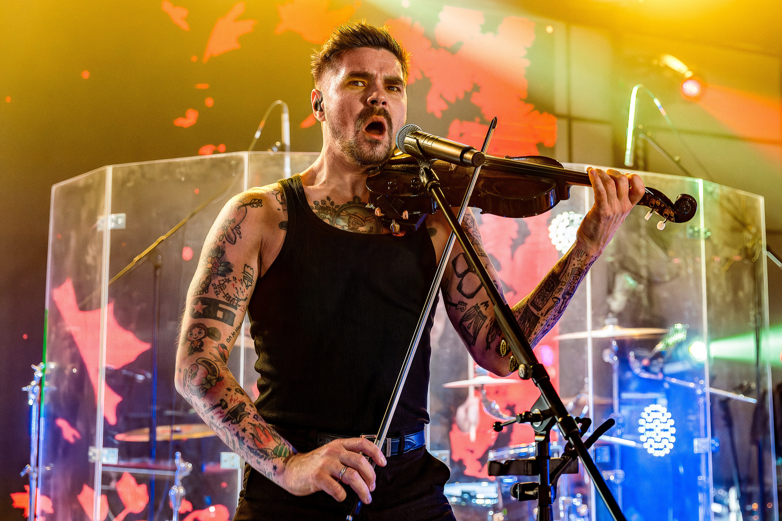 Концерт «The Hatters» Саратов 2025. Арт фотограф в Саратове, Александр Леонтьев