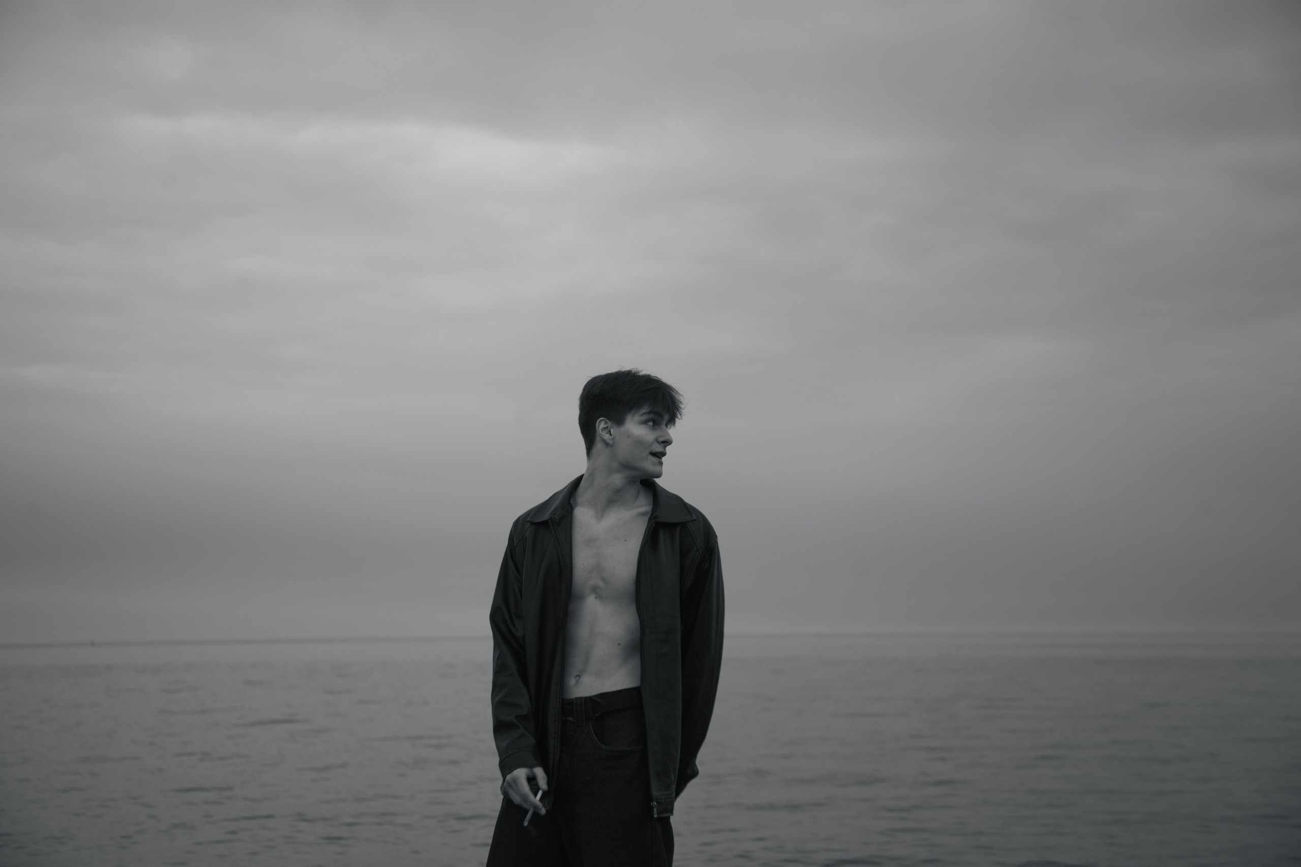 Мужской портрет. Фотограф Эльвина Серафимова