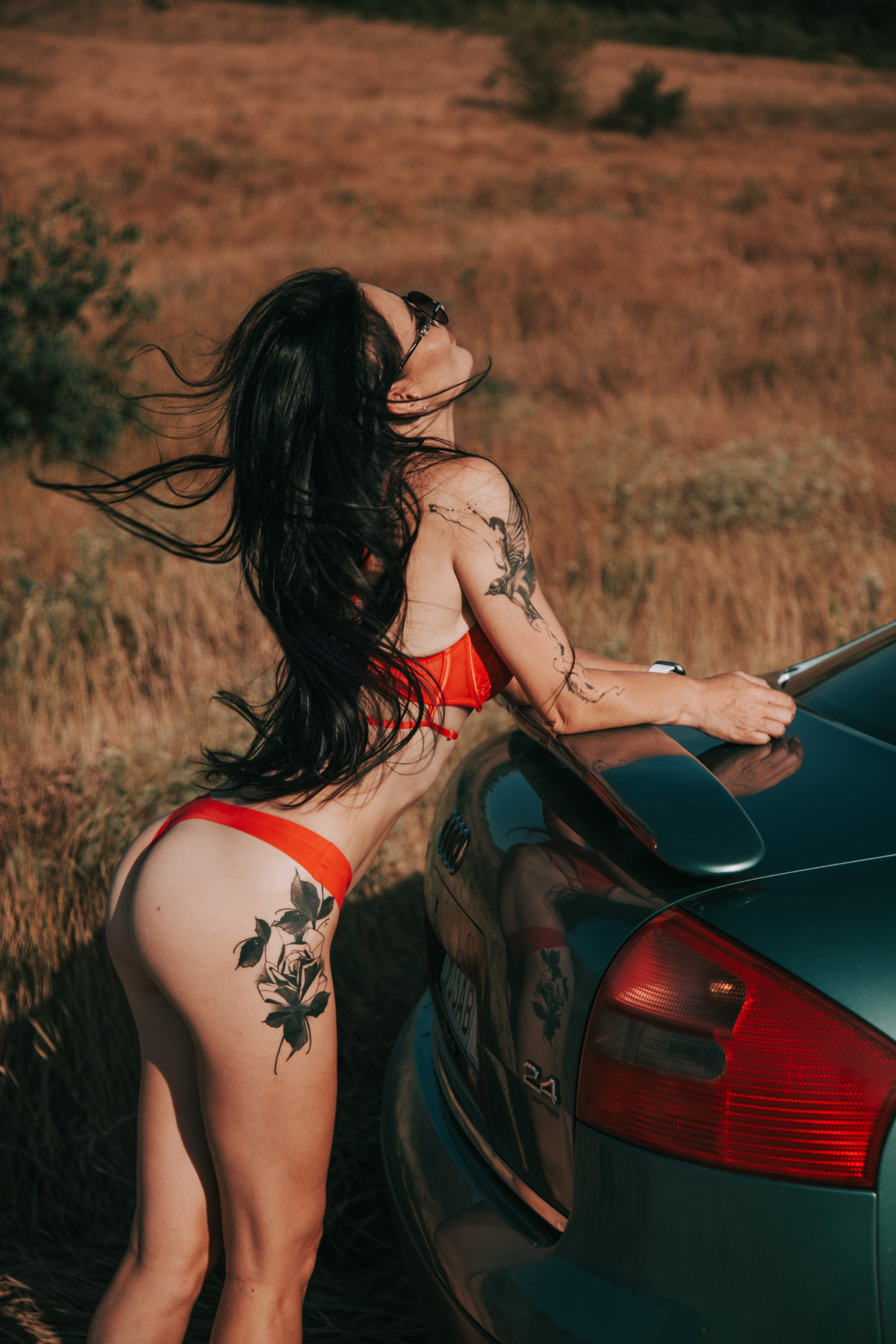 Ню и будуар. Фотограф Эльвина Серафимова