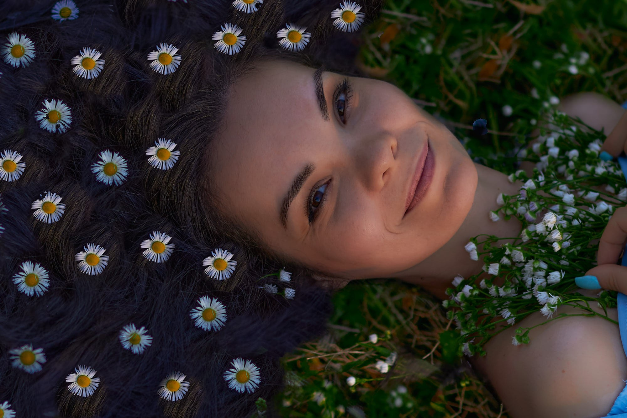 Фотосессия с ромашками. Семейный и свадебный фотограф в Краснодаре Михеева Светлана