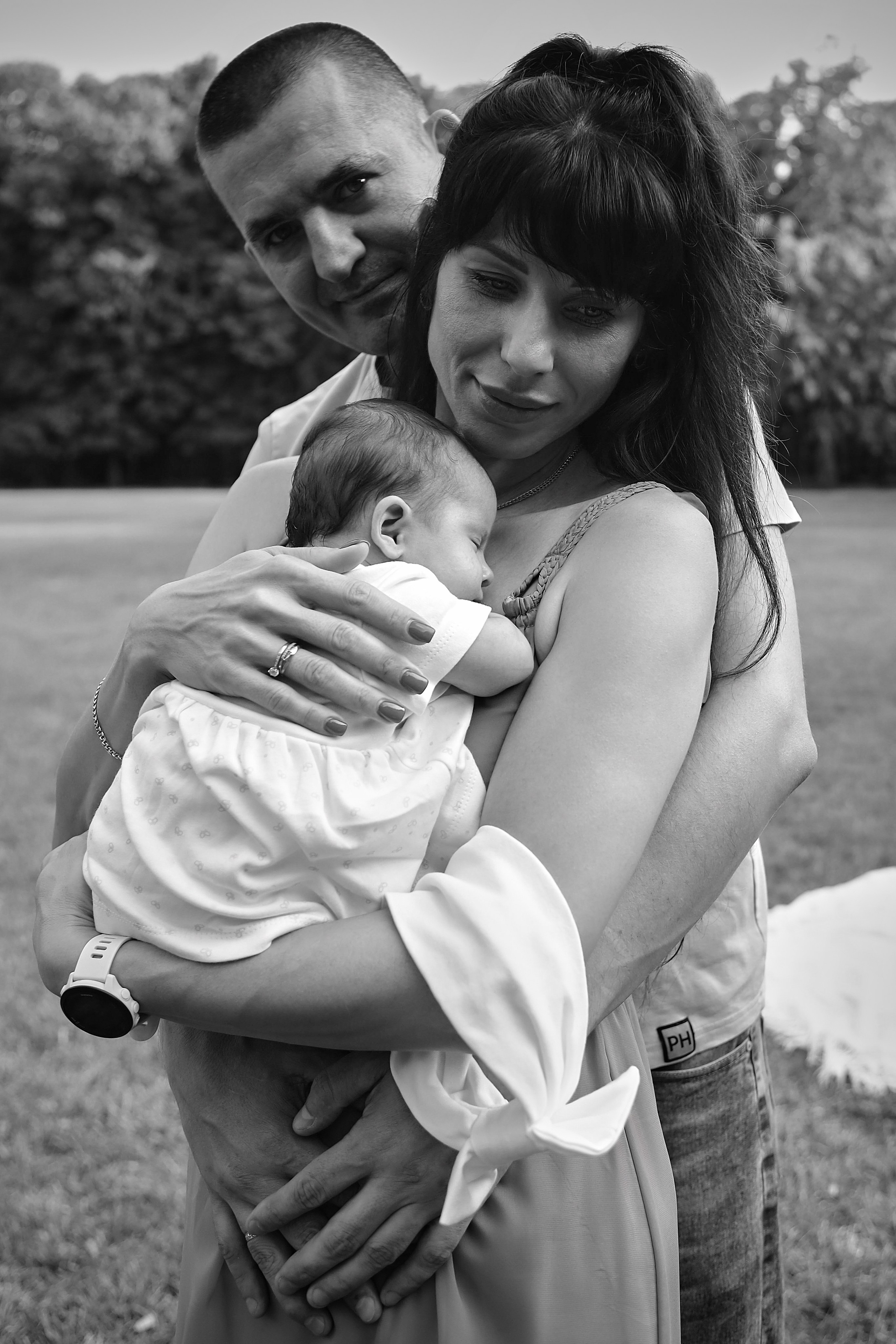 Семейная фотосессия с малышкой. Семейный и свадебный фотограф в Краснодаре Михеева Светлана