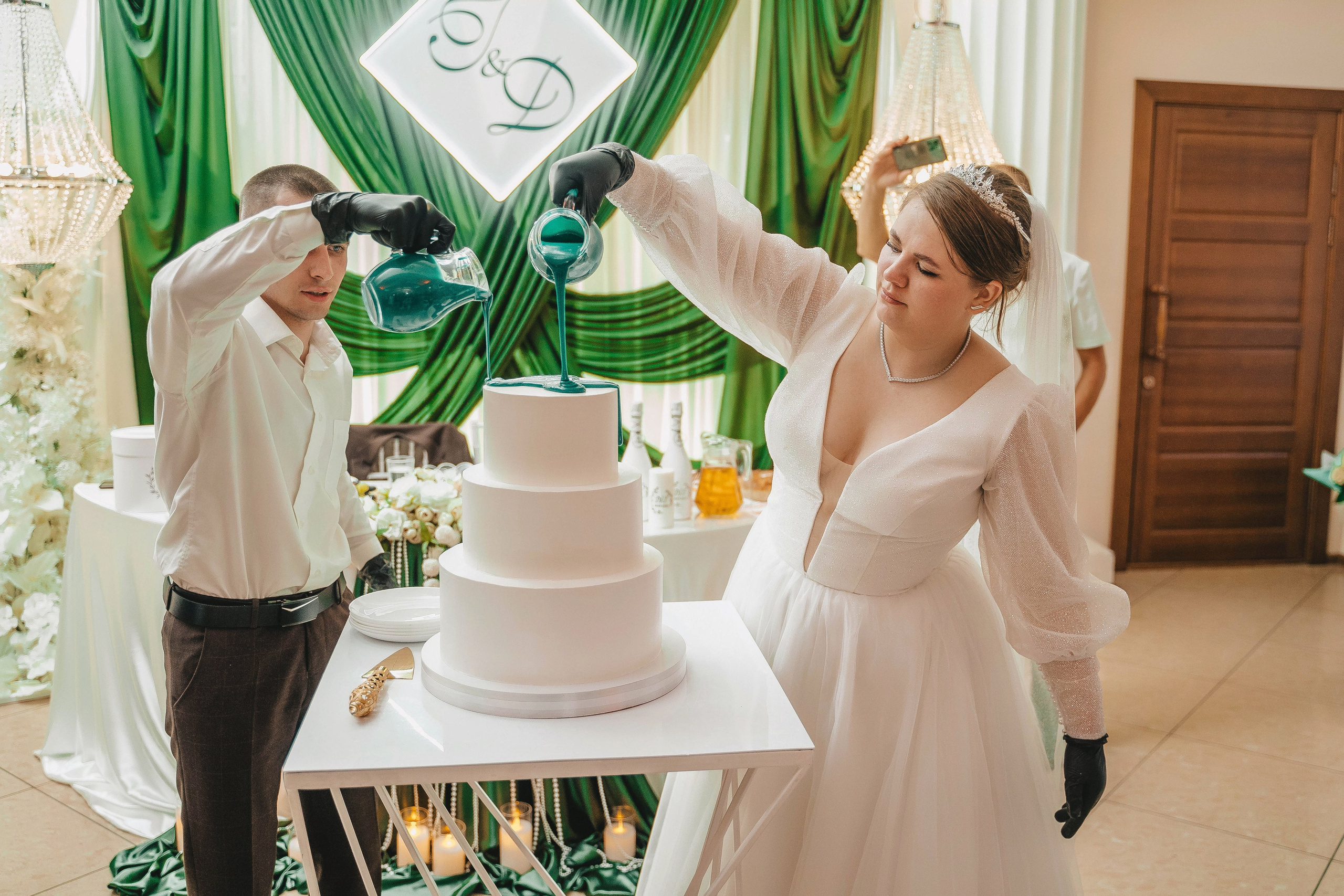 Свадебная съемка. Семейный и свадебный фотограф в Юрге Виктория Лукьяненко