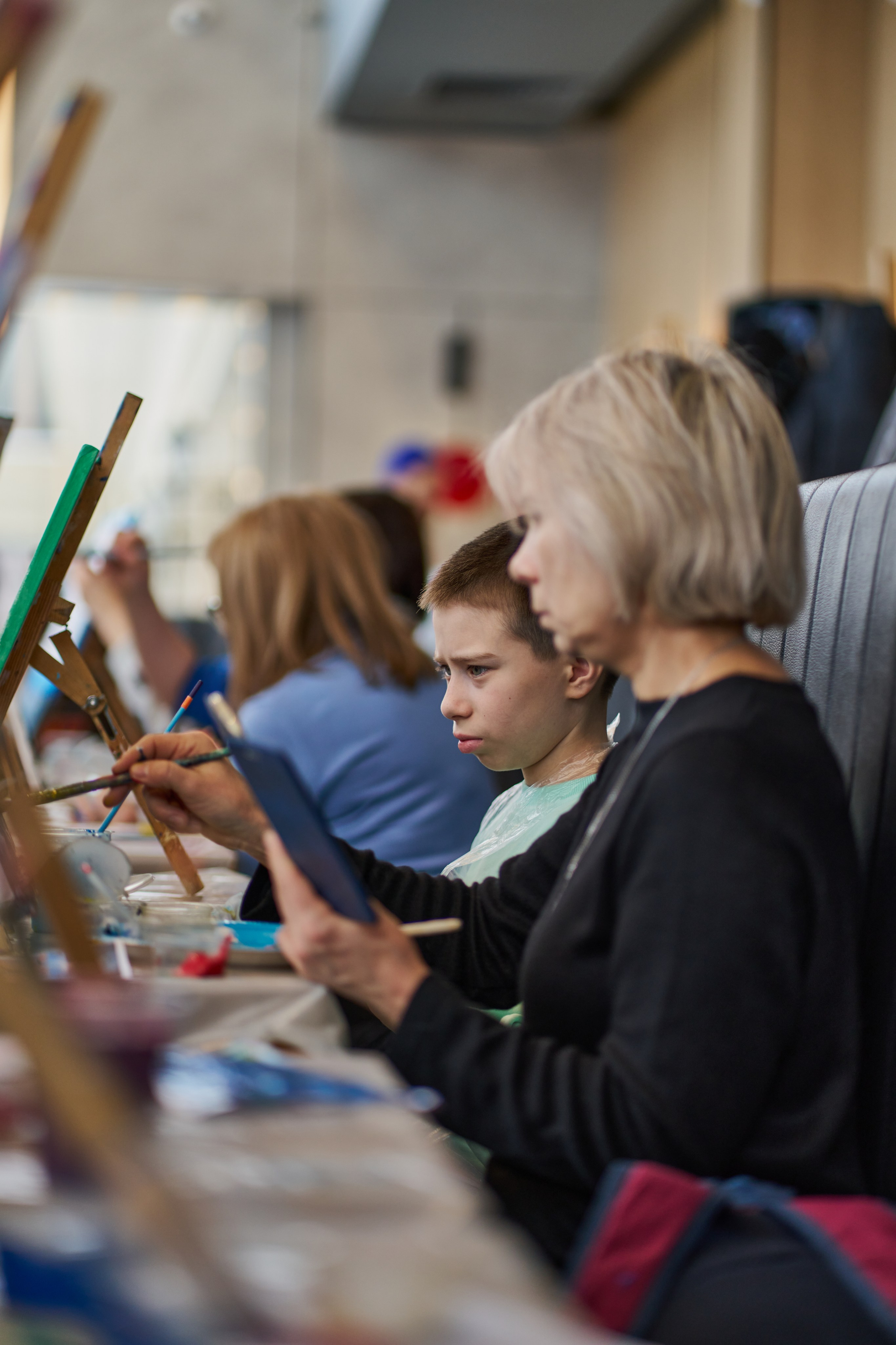 АРТ встреча Семья вместе. Свадебный и индивидуальный фотограф Аля Мамакова