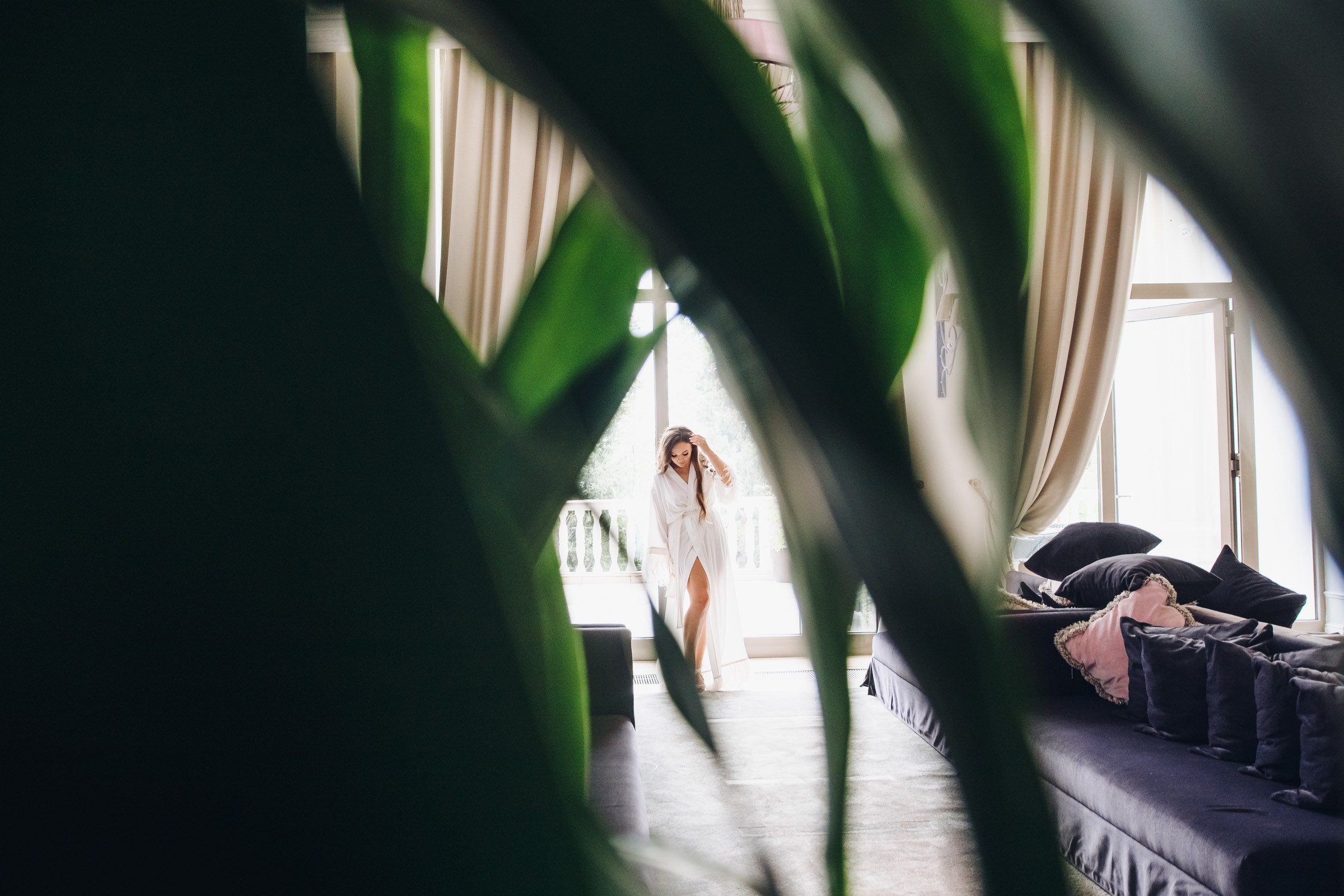 Жаркая Сочинская свадьба. Фотограф Константин Пешков