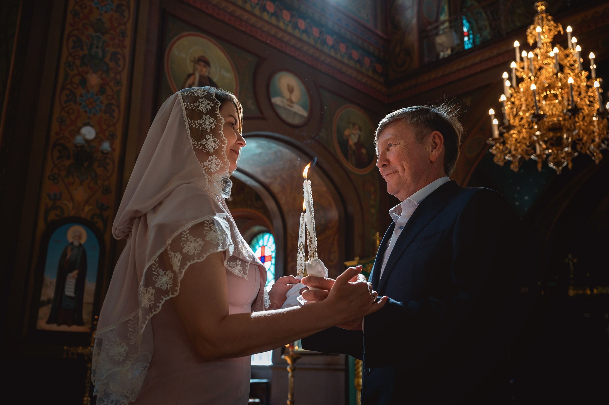 Таинство венчания. Свято-Троицкий собор, г. Краснодар