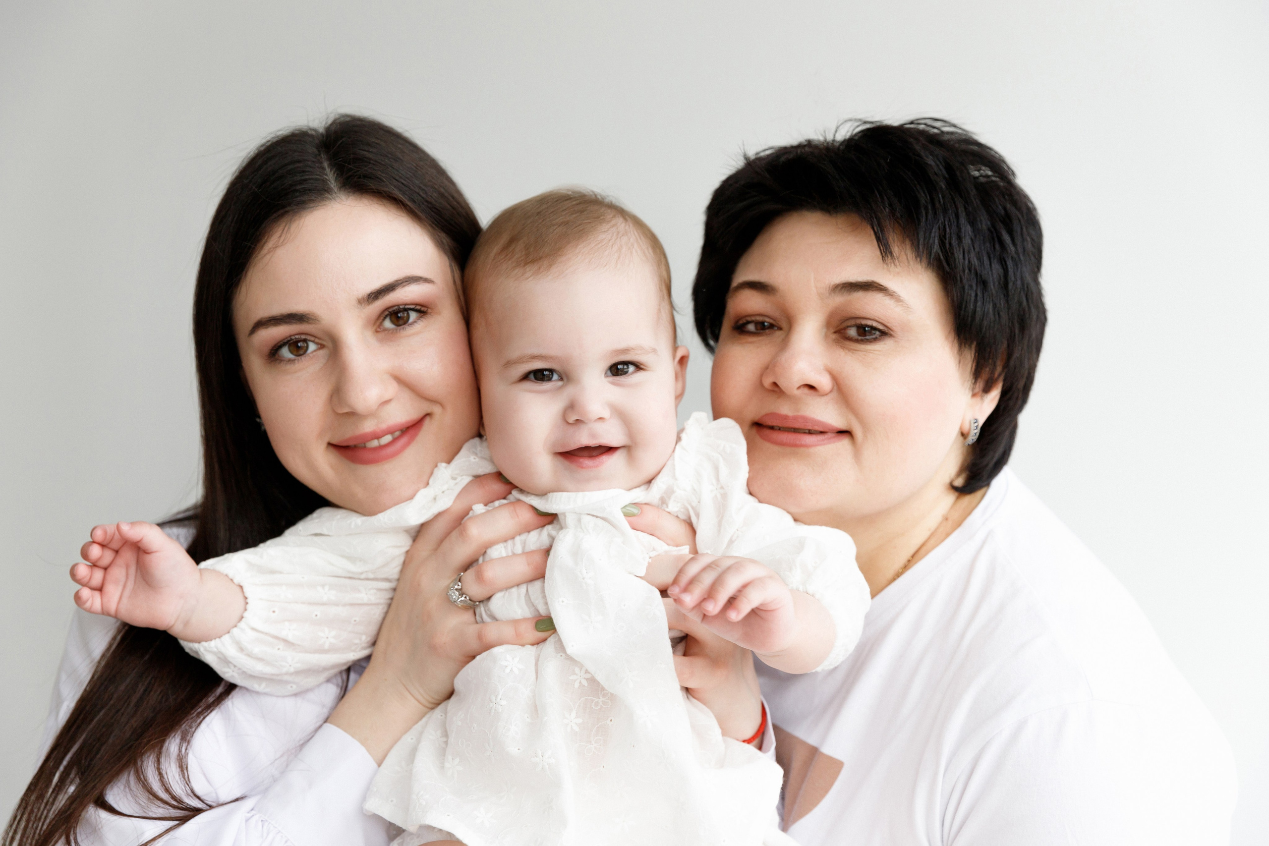 Годик Софии. Фотограф новорожденных Славянск-на-Кубани Куцевольская Екатерина