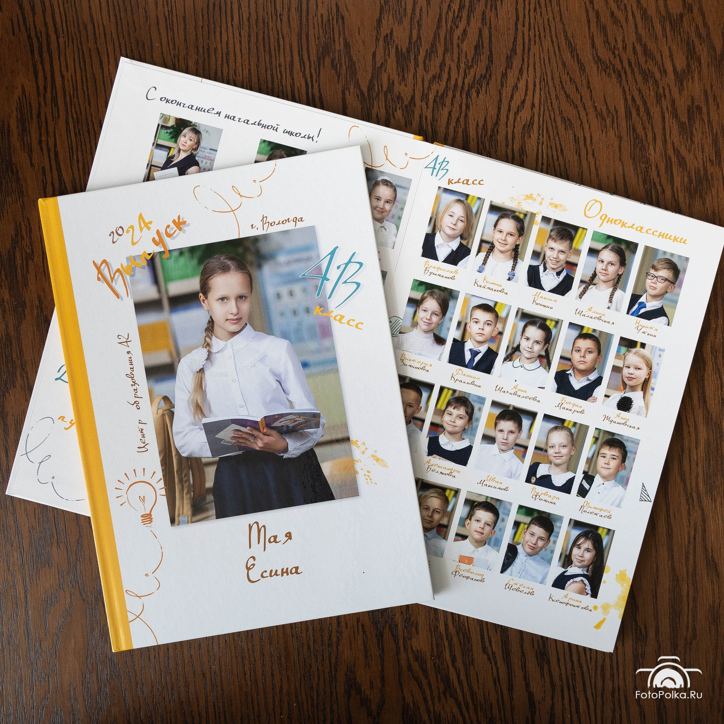 Выпускная папка 4 класс