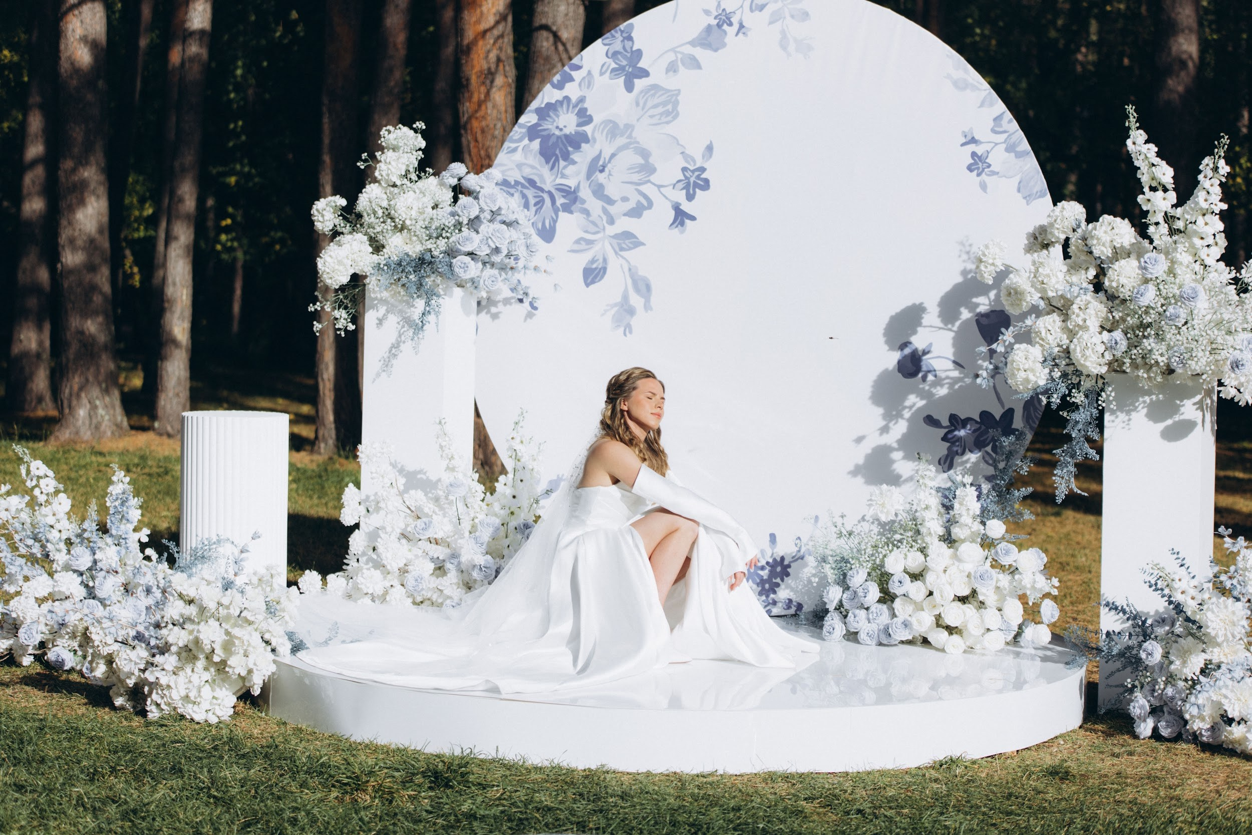 Свадьба в стиле Аля рус. Организация свадеб тюмень