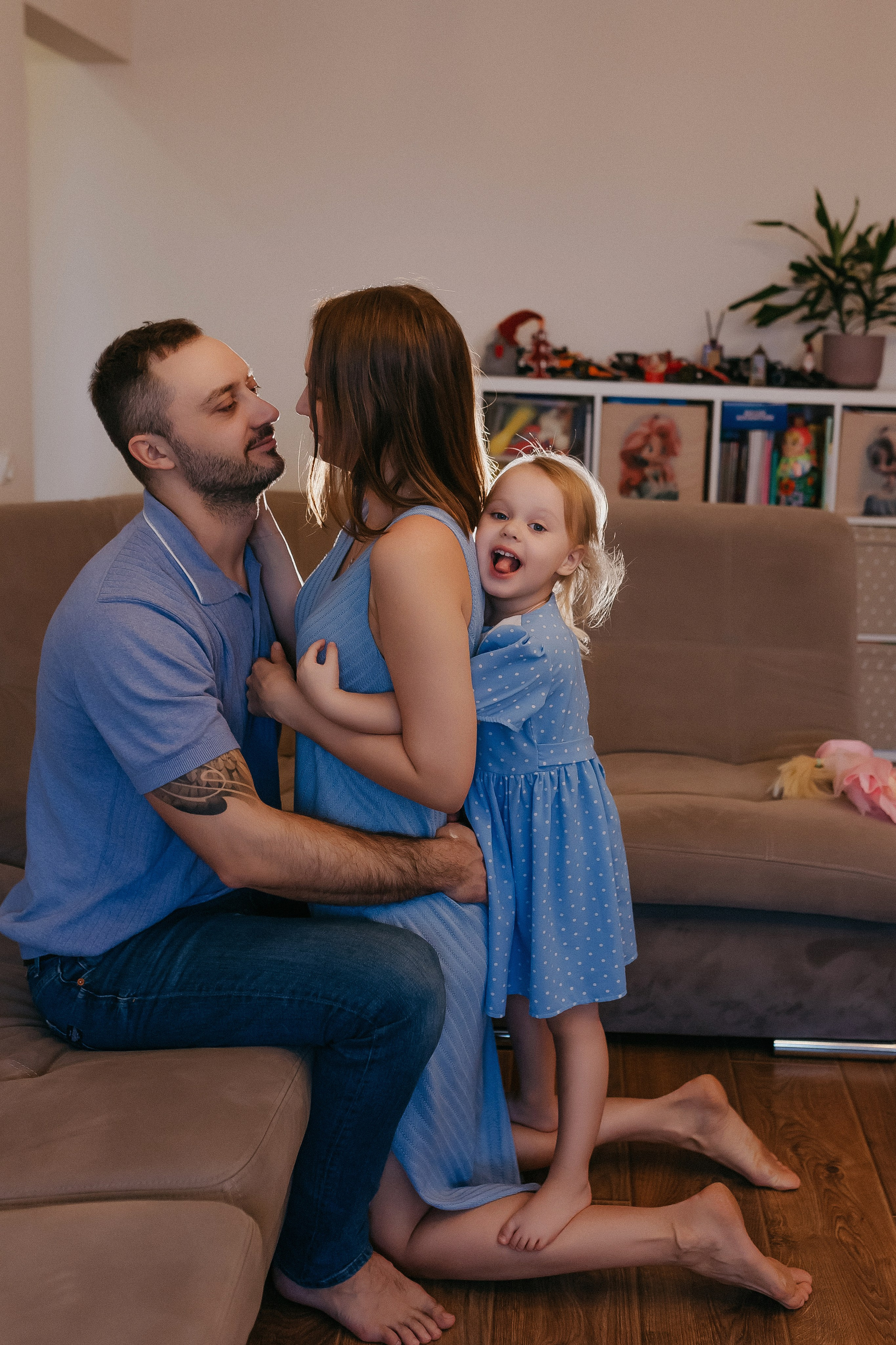 Семья Анны 🎄. Семейный фотограф в Сургуте