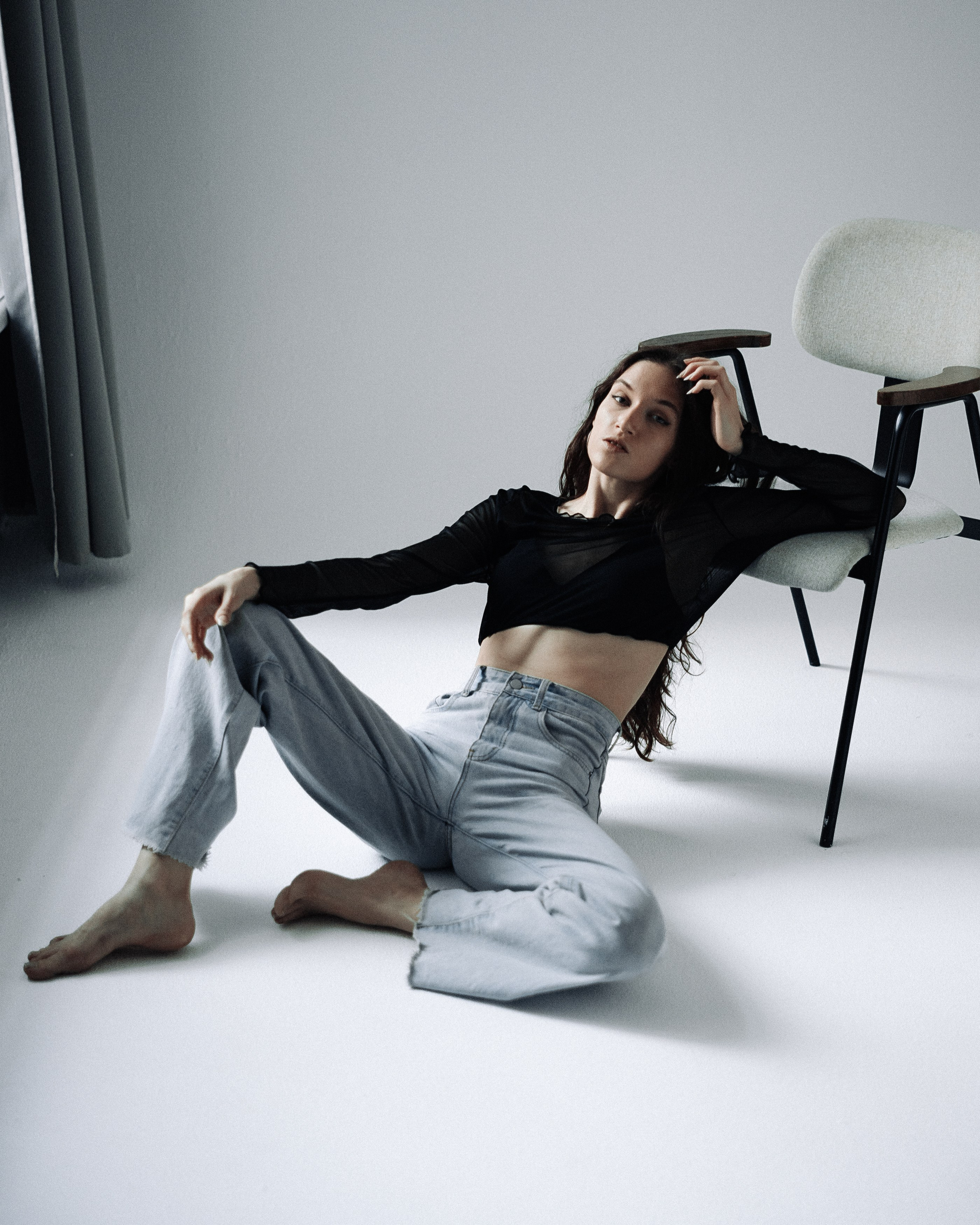 Эллина — Модельные тесты. Фотограф Андрей Сокол — Санкт-Петербург/Москва