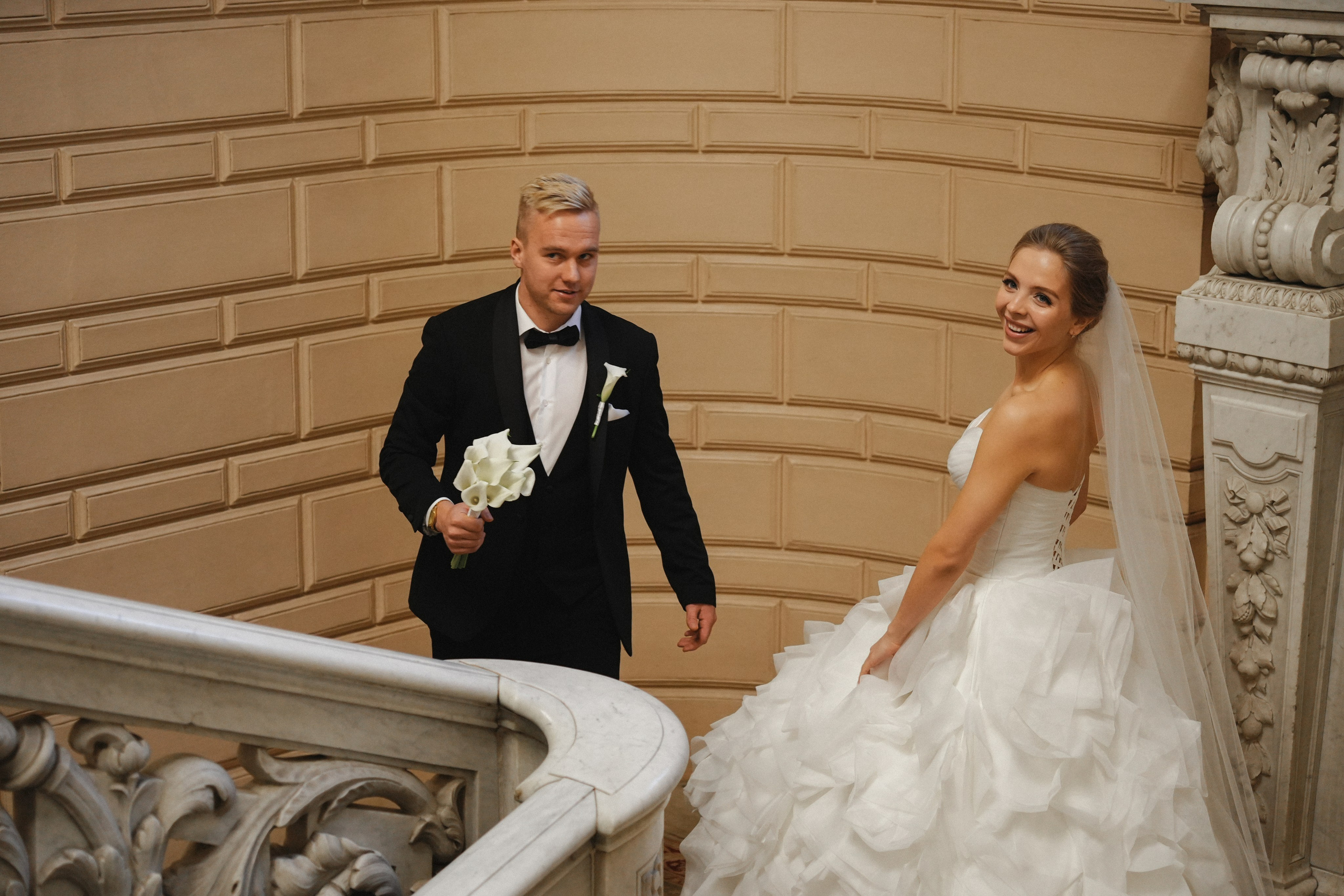 Максим и Диана. Свадебный фотограф Санкт-Петербург СПб Виталий Богданов