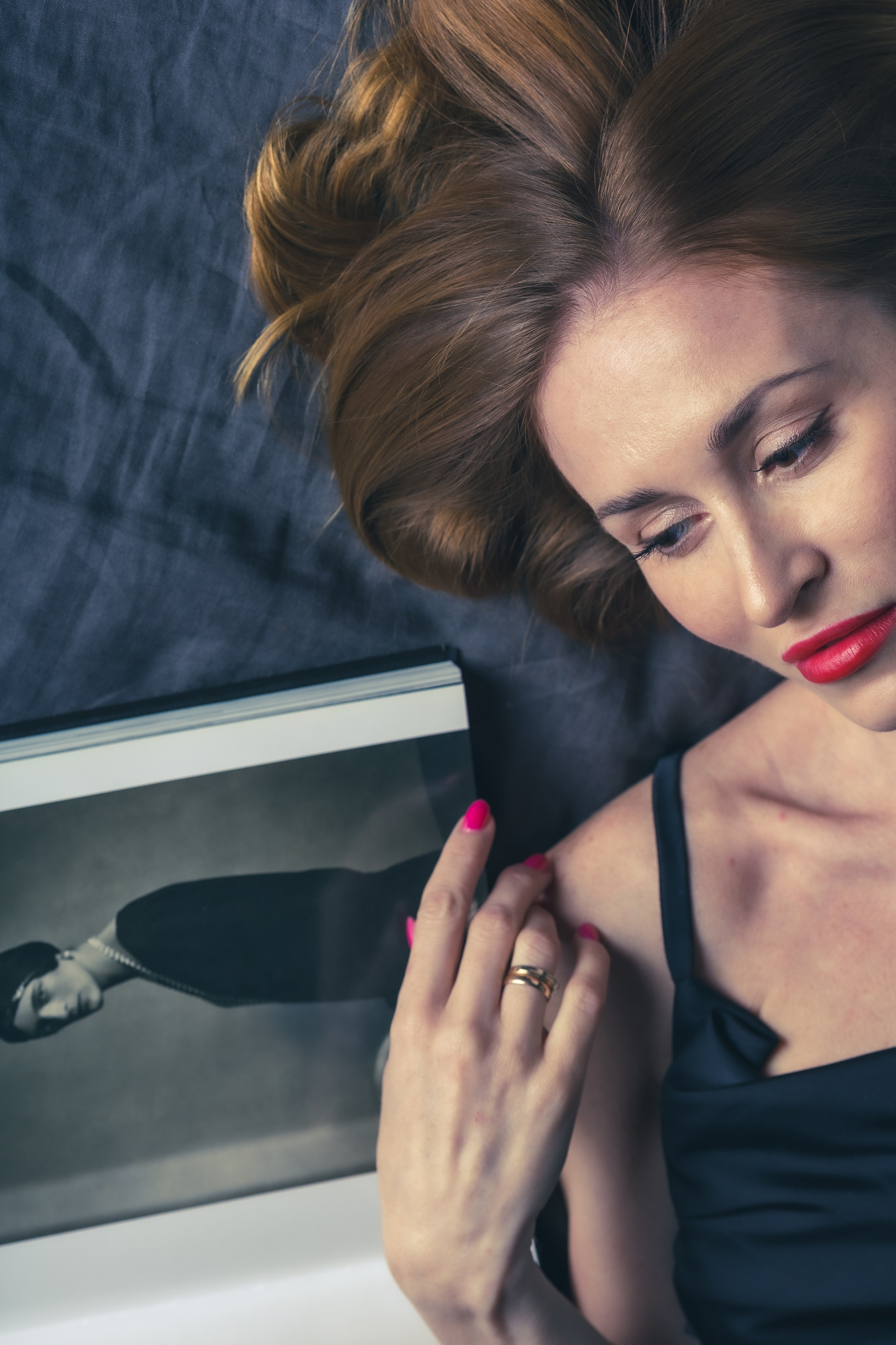 Студии & отели. Модель Москва каталожная и творческая съемка Anna Antlers