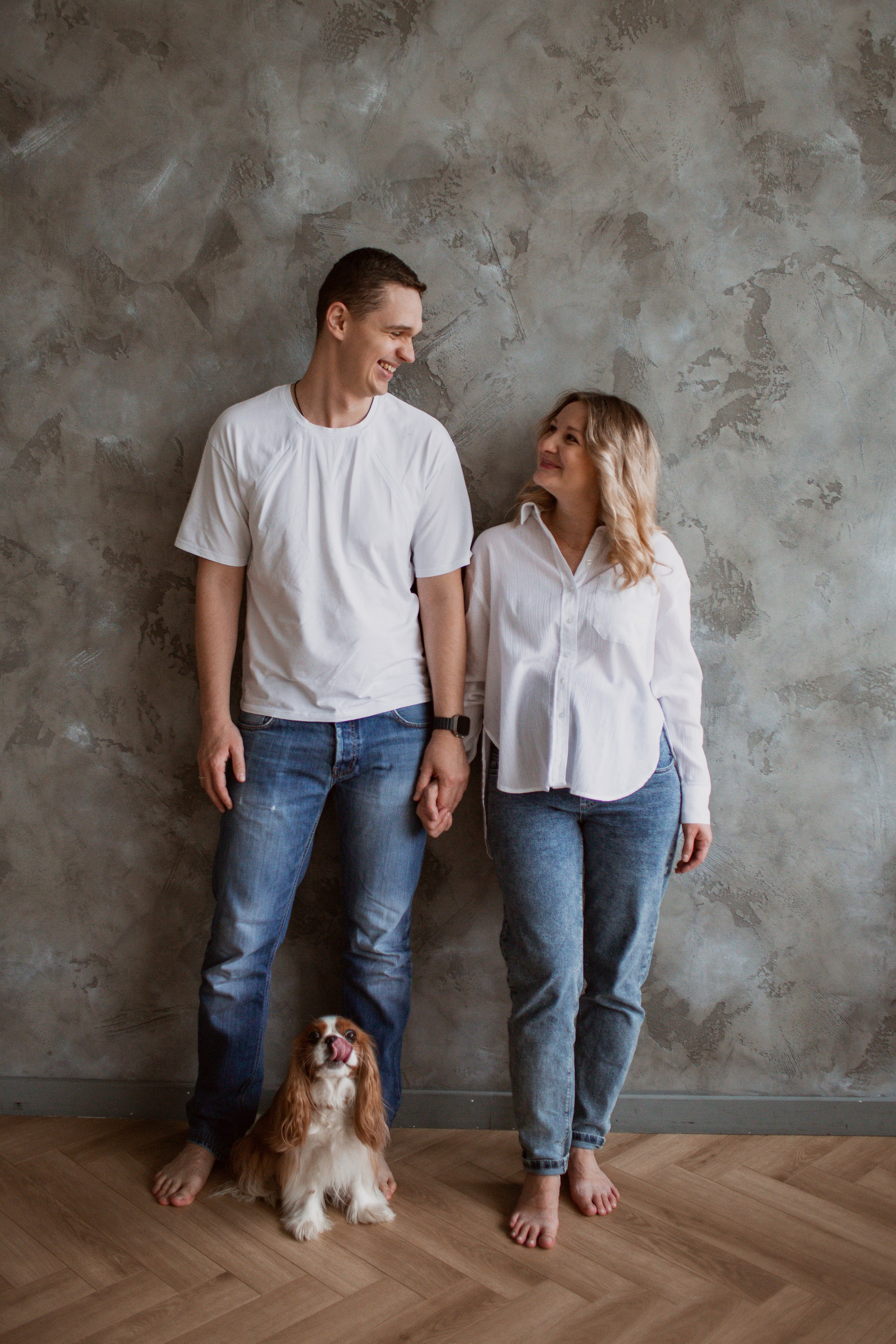 Женя Артем и Риччи. Свадебный и Семейный фотограф в Москве Александра Вайпер