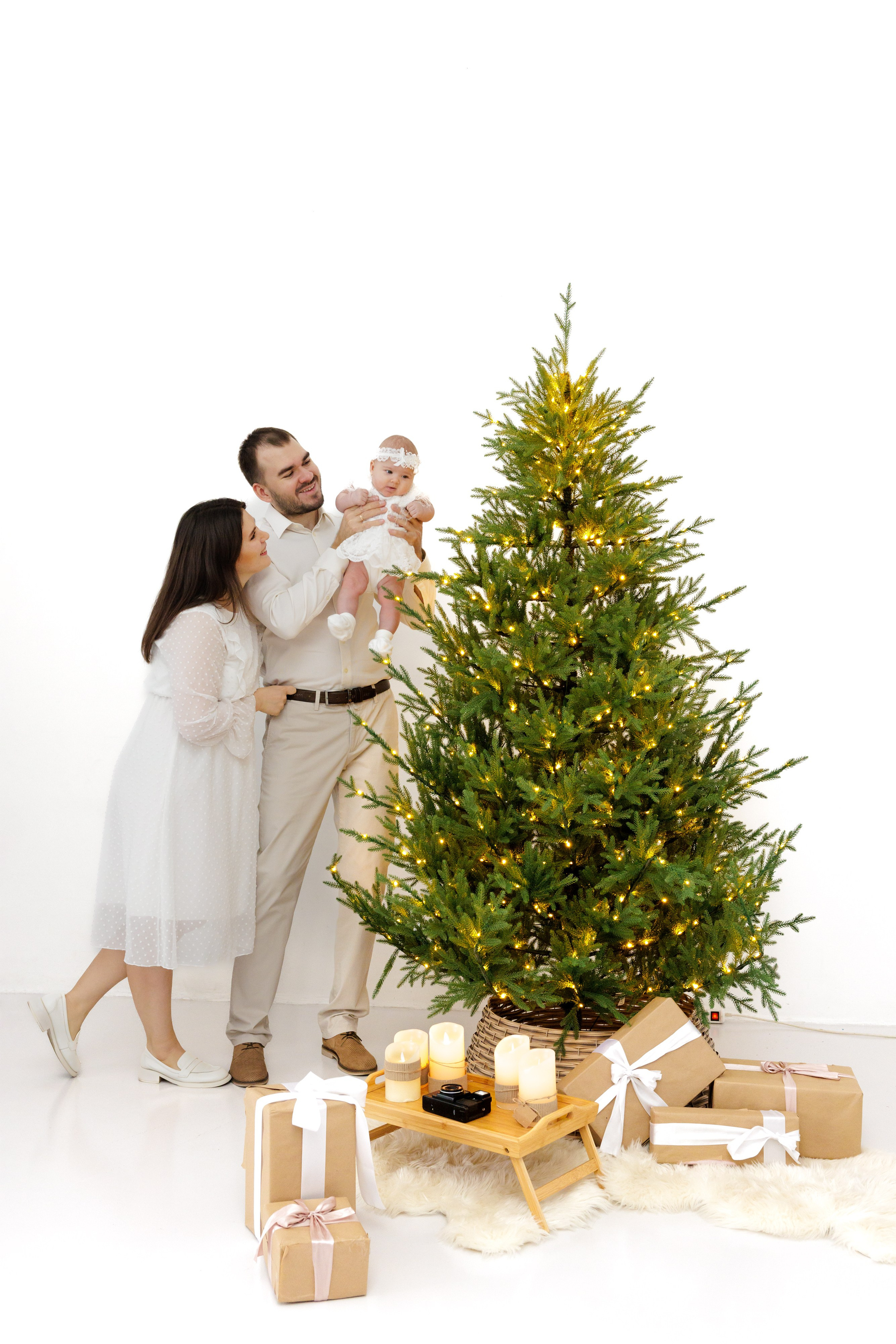 Первый Новый год!. Виктория Зудина — фотограф в Москве
