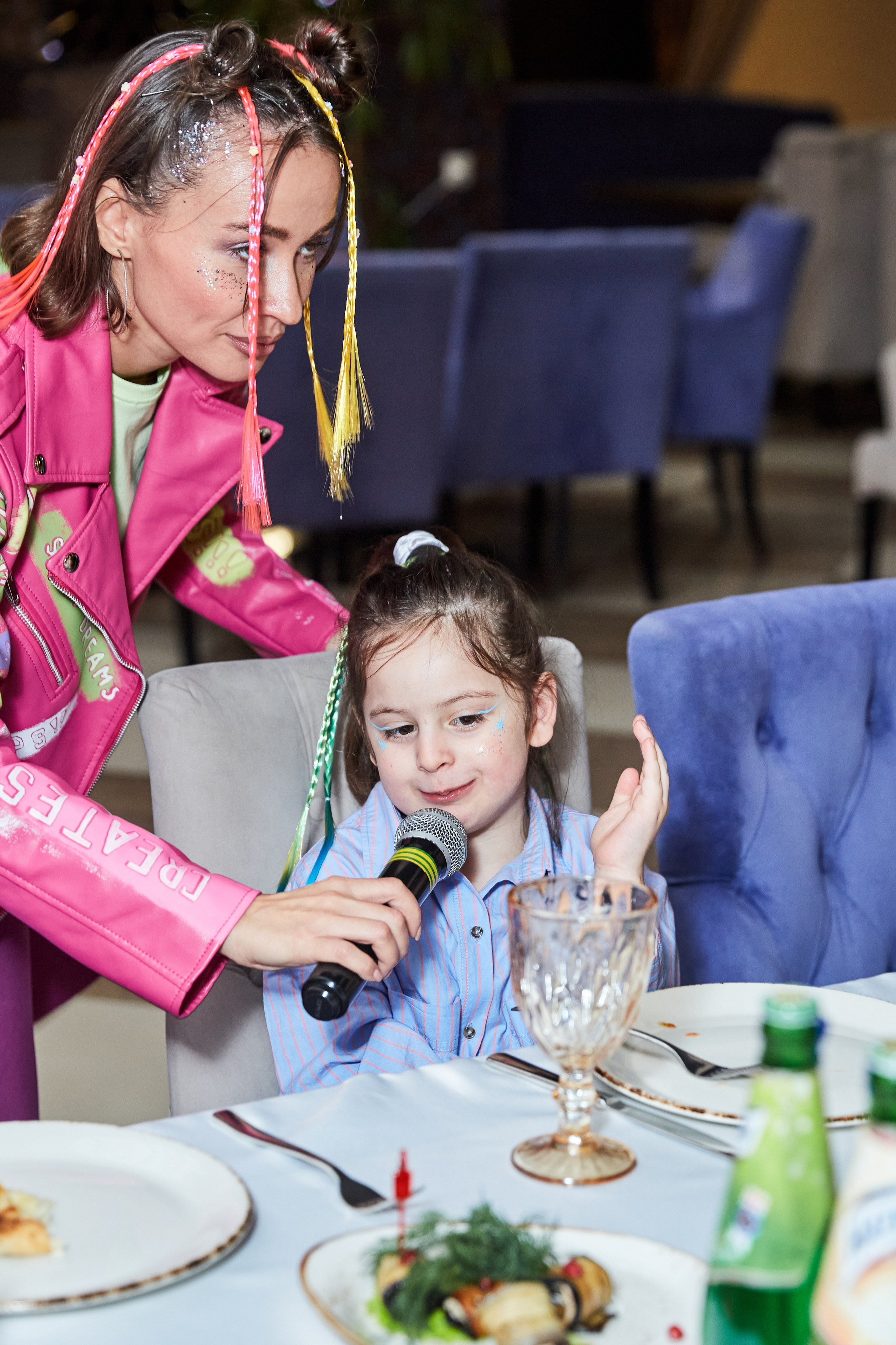 Большой День рождения девочки. Budanovaphoto.ru