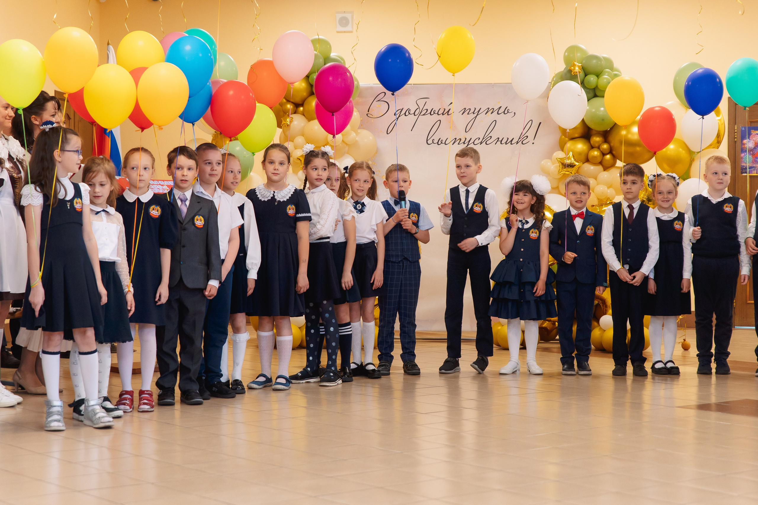 Последний звонок. Фотограф в Кронштадте и Санкт-Петербурге Анастасия Коваленко