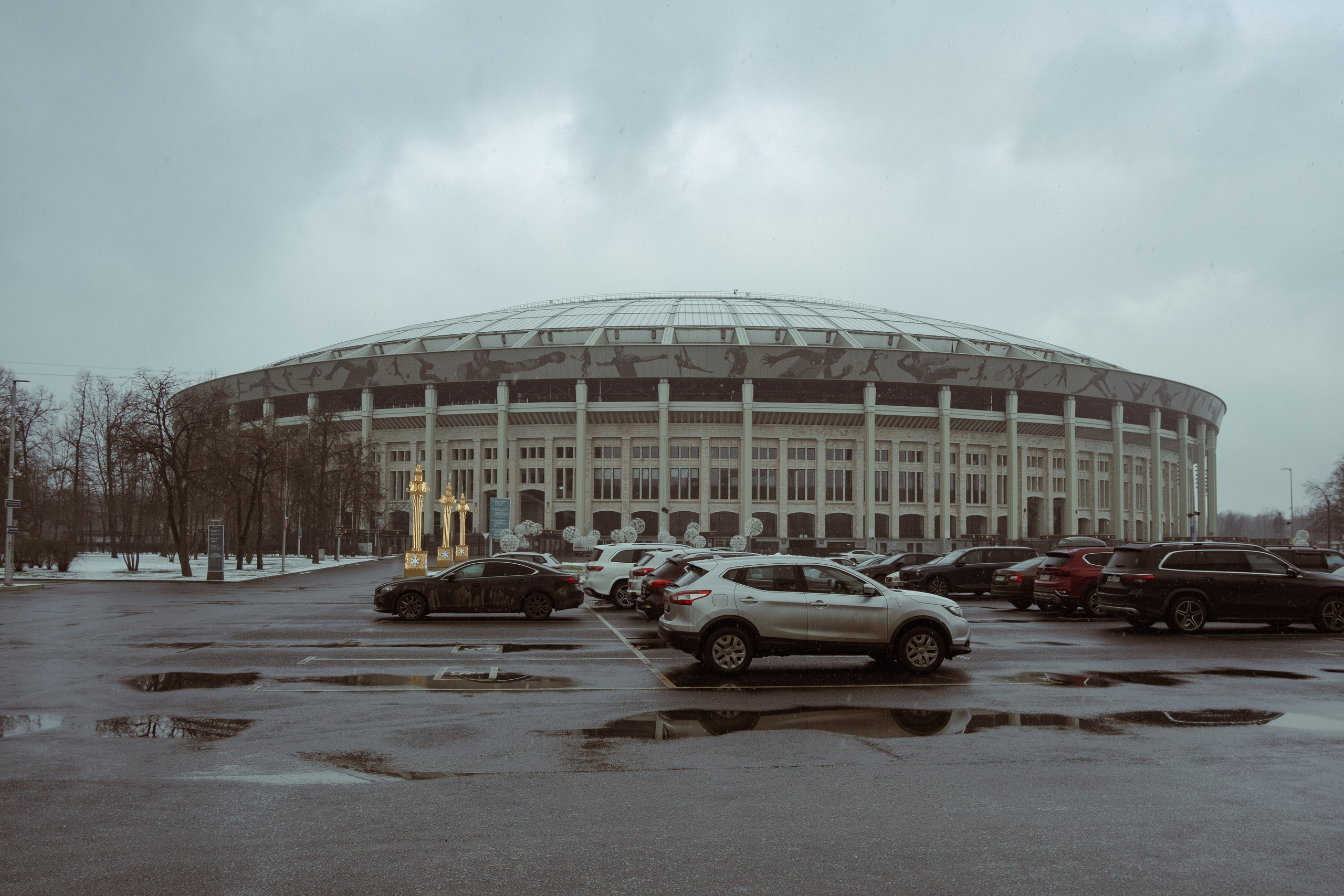 Лужники. Портретный и архитектурный фотограф в Москве и Санкт-Петербурге