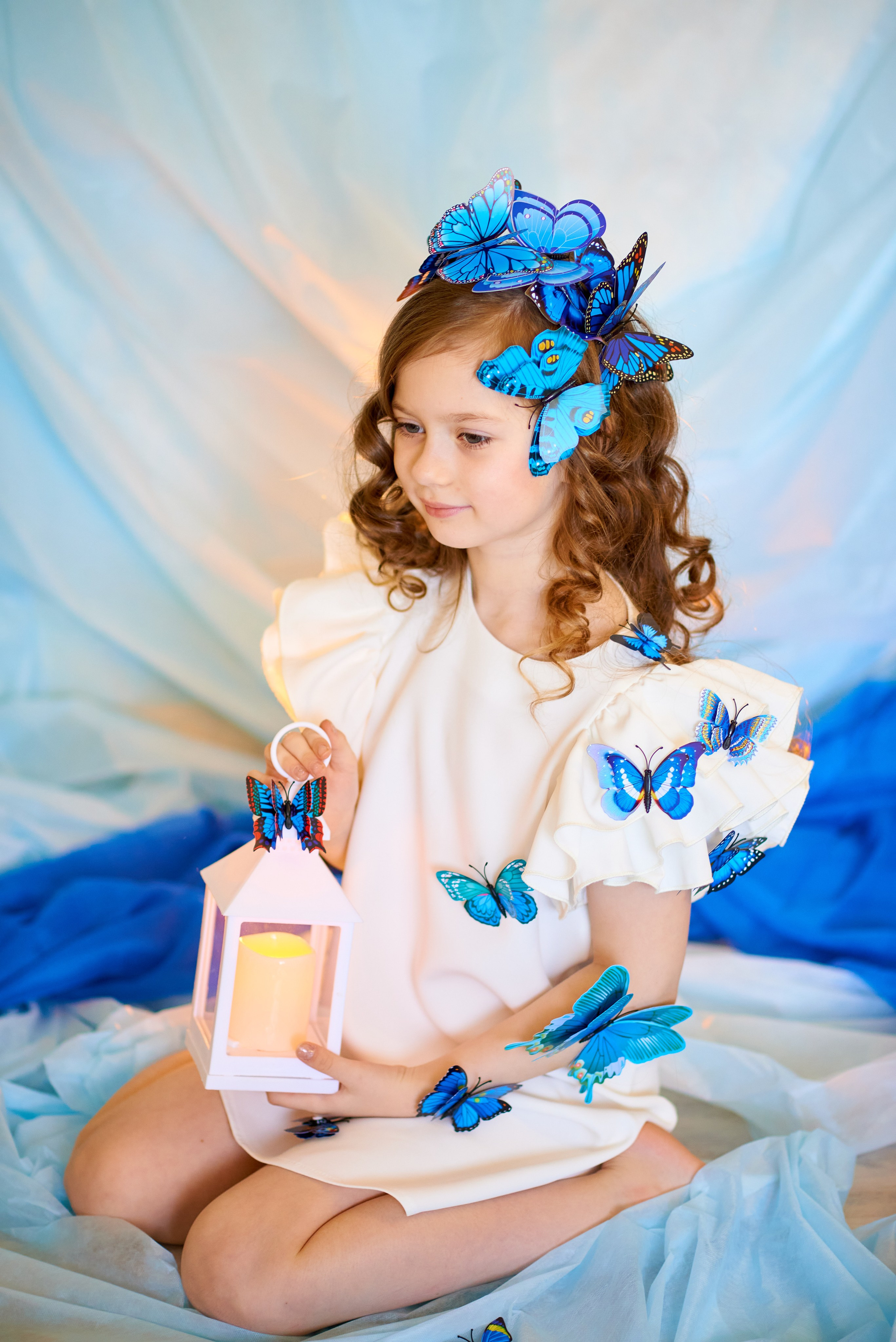 Фотопроект «Бабочки». Семейный и детский фотограф в г. Ногинске Ангелина Хасанова