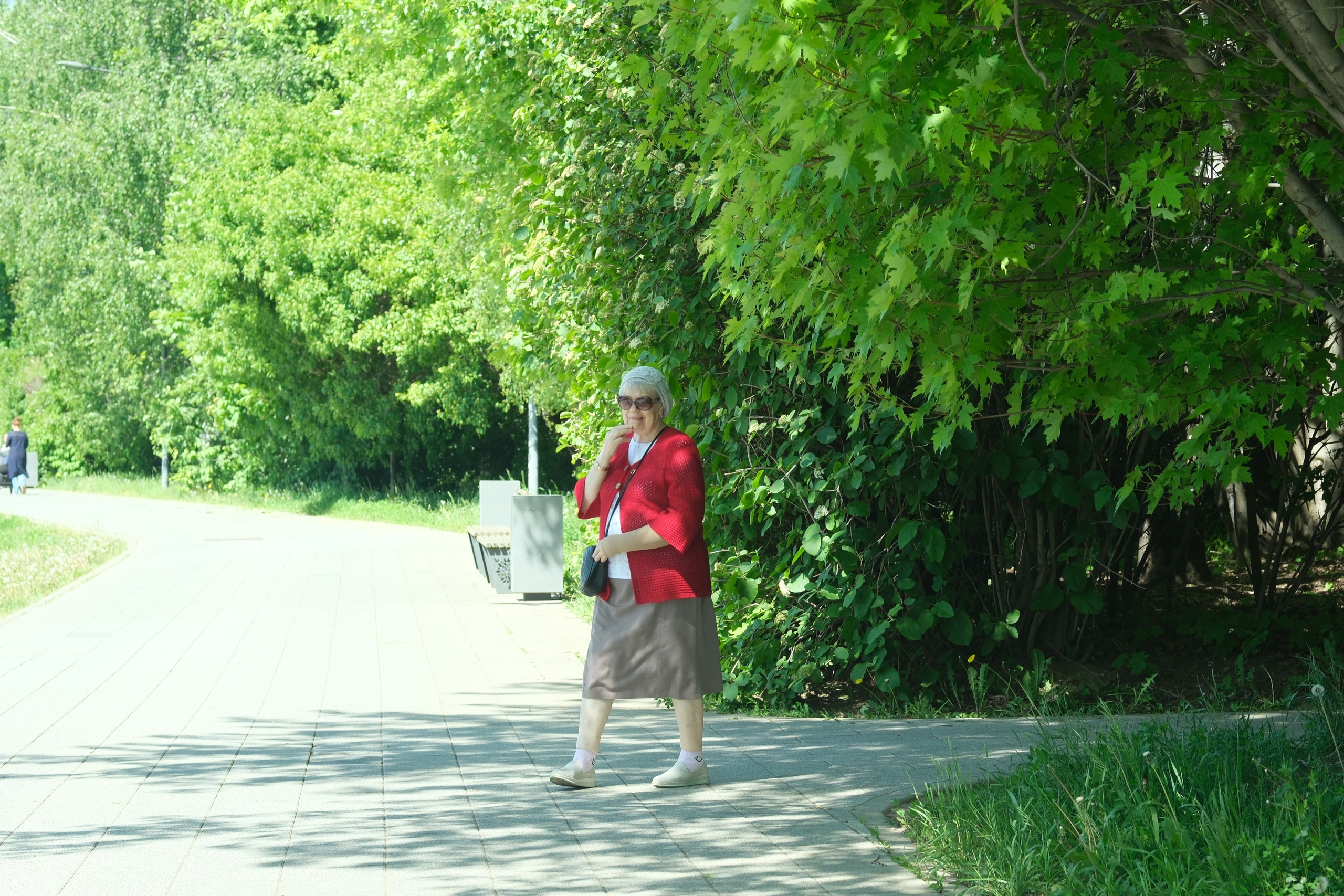 Парк 850 лет Москве. Улица, люди, жизнь…